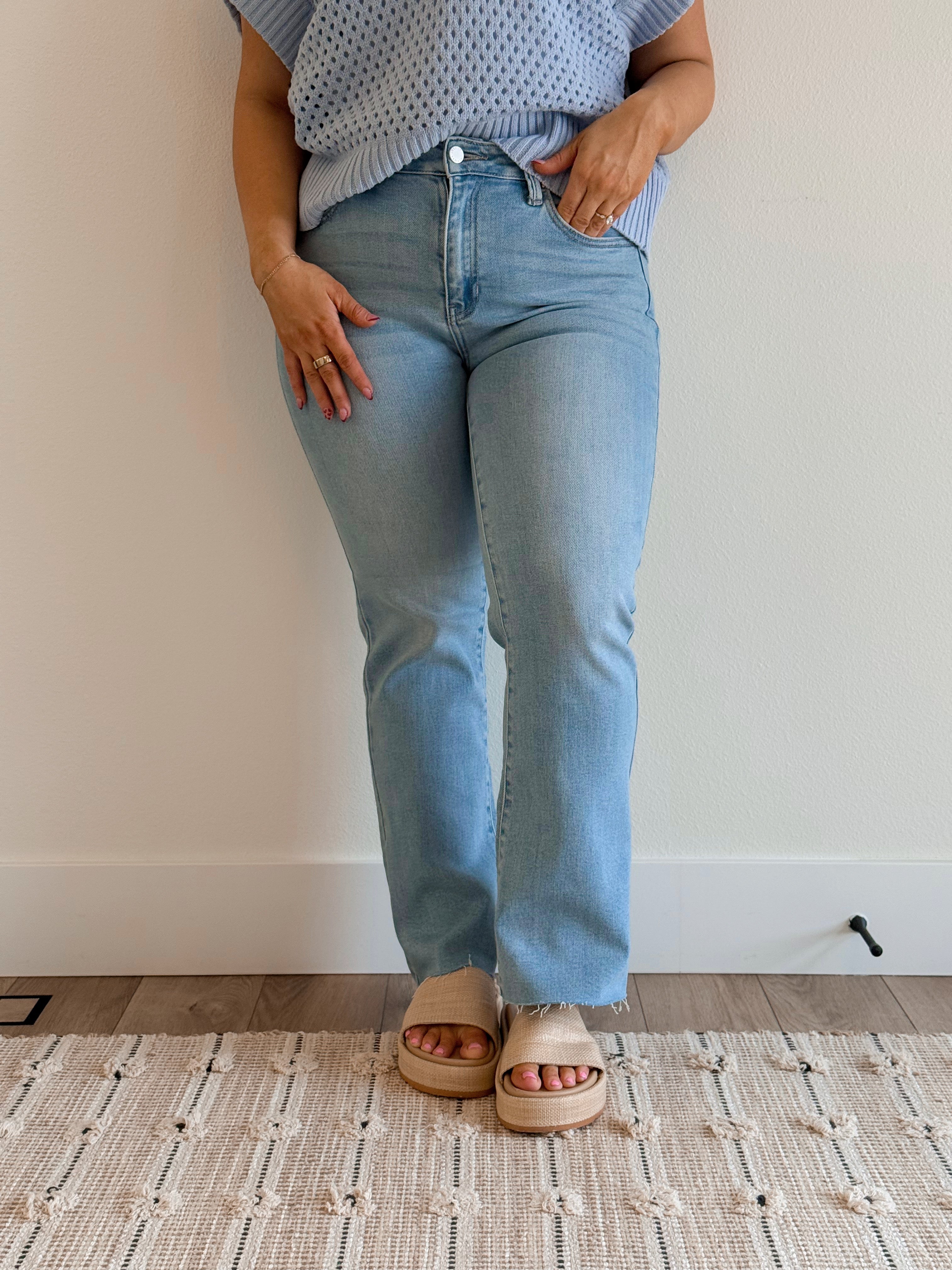 [JBD] Patterson Jean - LIGHT DENIM - willows clothing FLARE