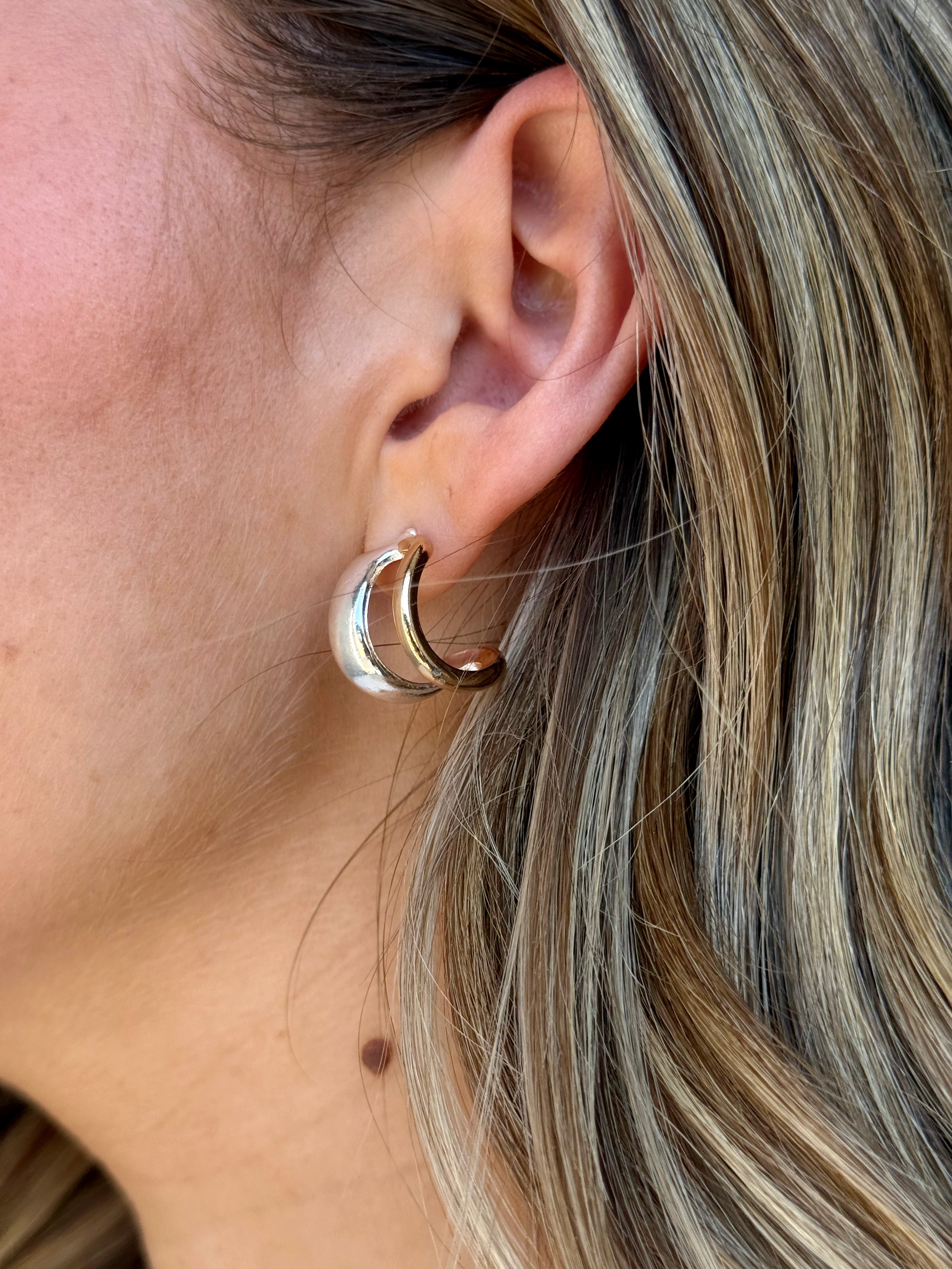 Jessa Earrings - willows clothing EARRINGS