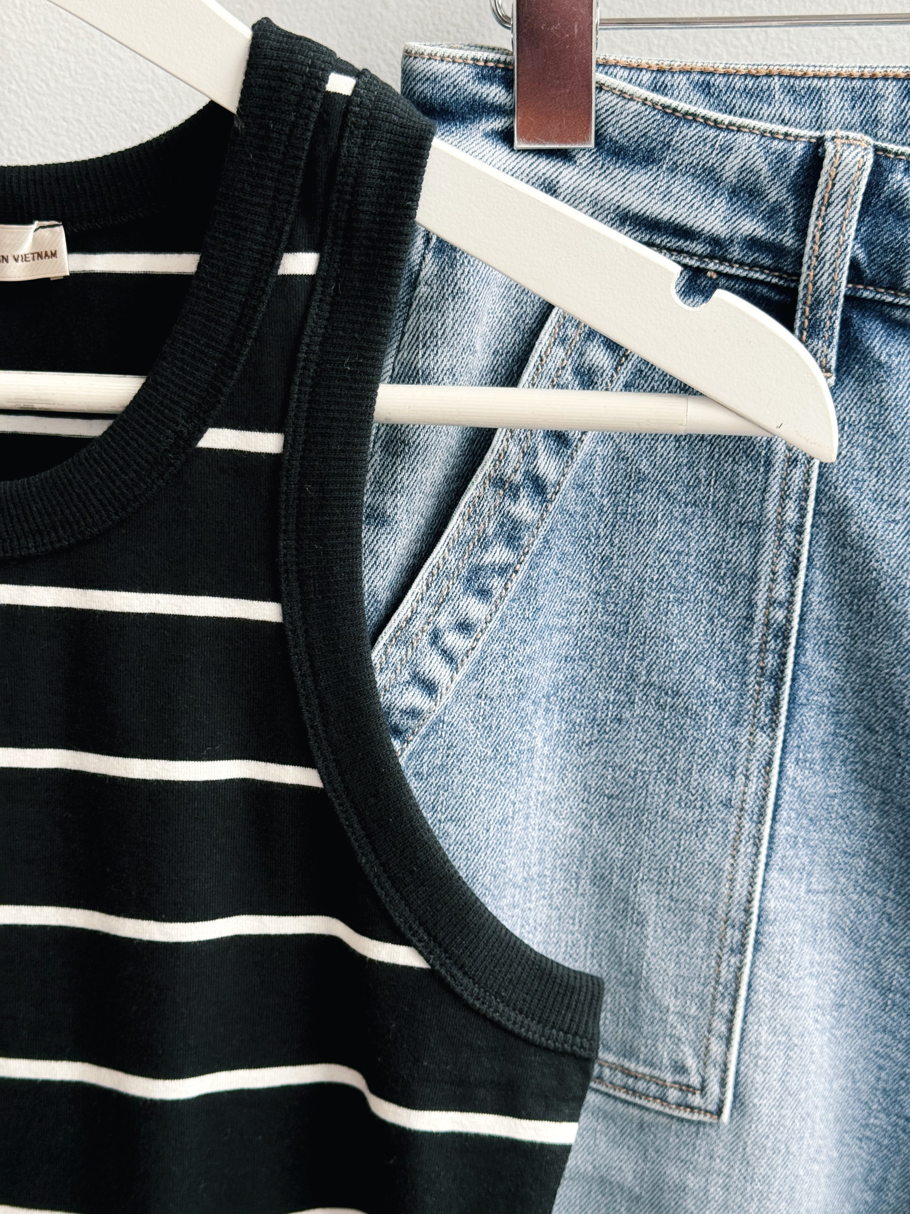 Jodi Tank - BLACK - willows clothing TANK