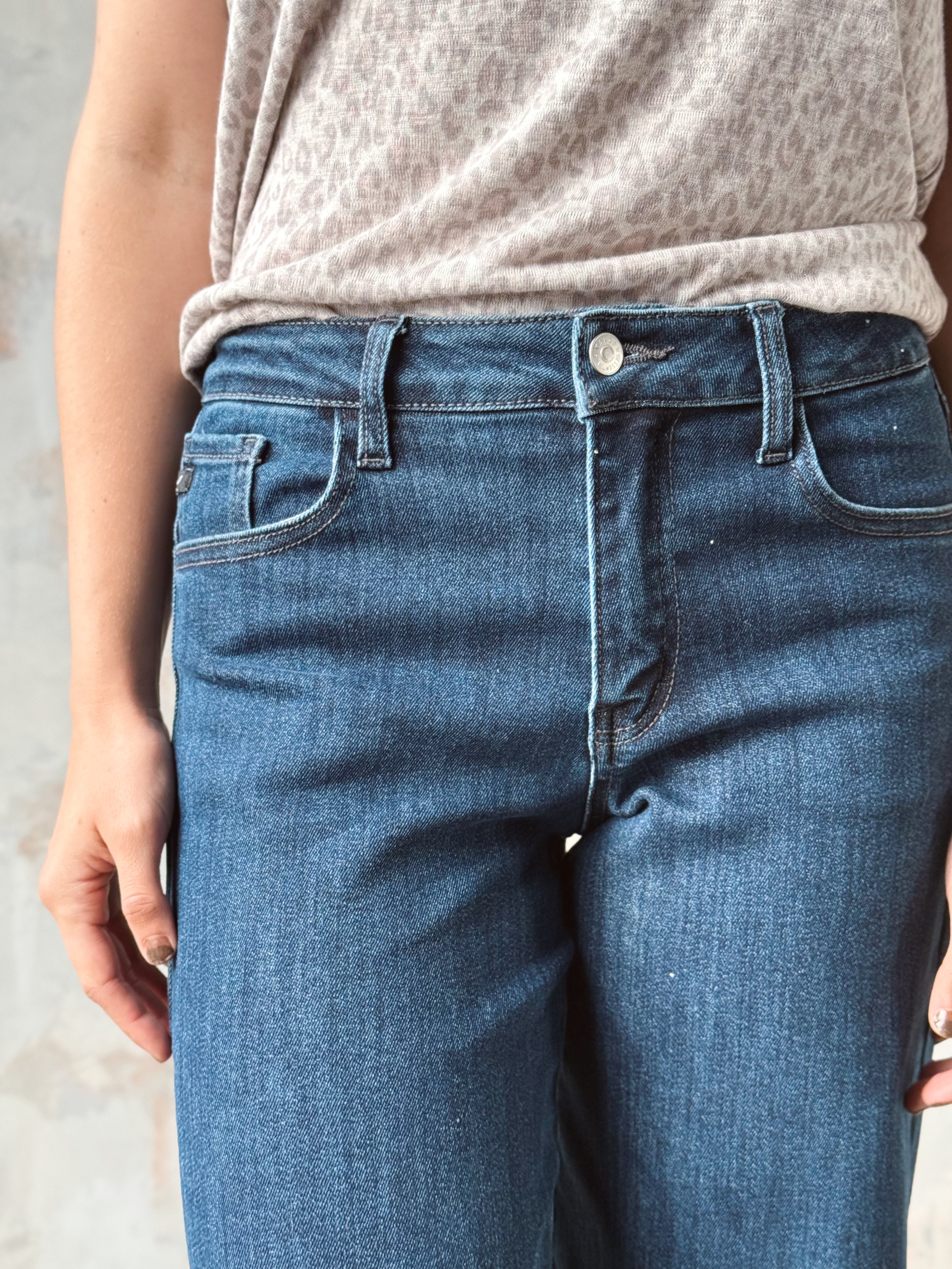 [KANCAN] Kelly Jean - DARK - willows clothing WIDE LEG