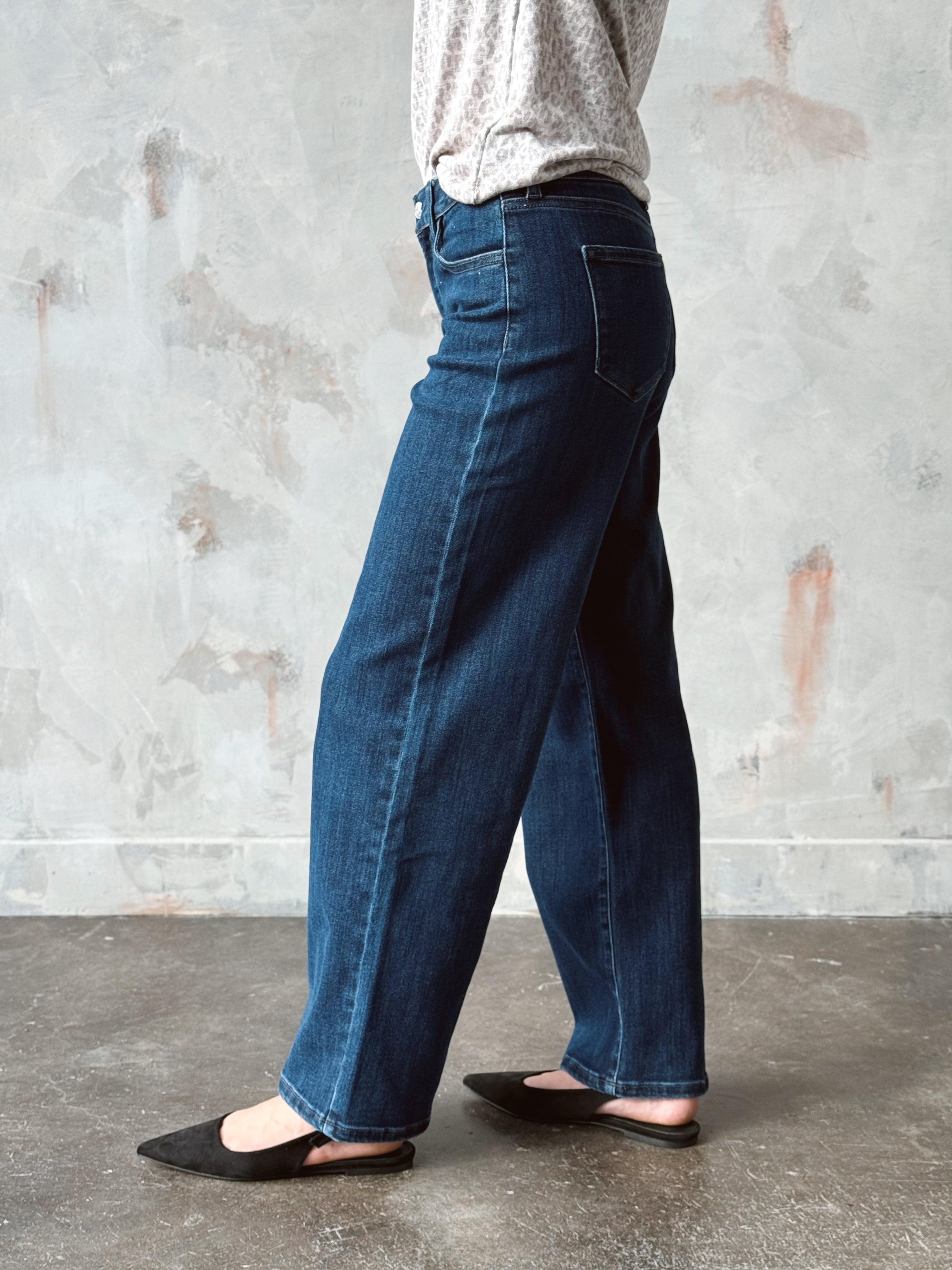 [KANCAN] Kelly Jean - DARK - willows clothing WIDE LEG