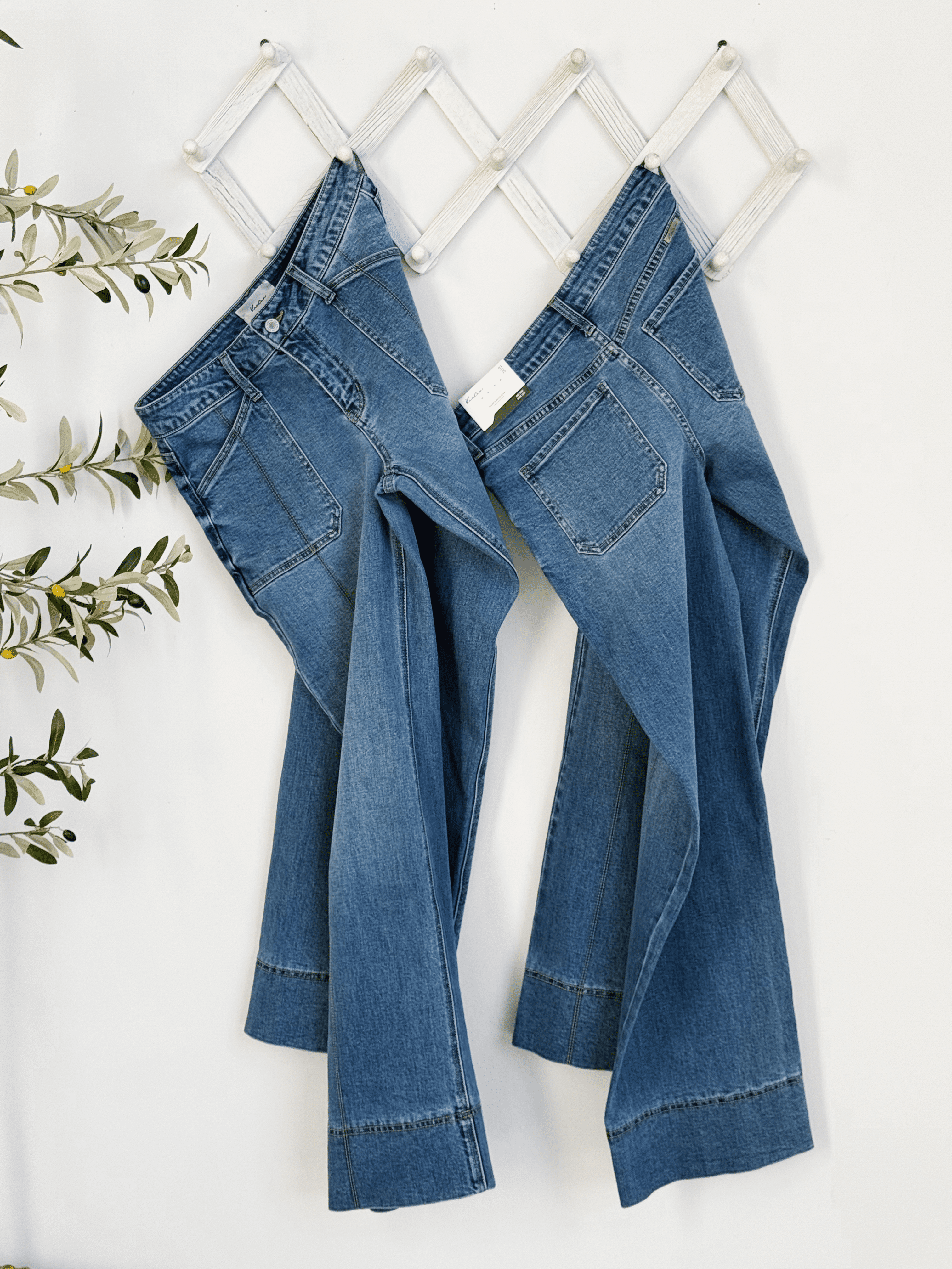 [KANCAN] Miranda Jean - MEDIUM DARK - willows clothing WIDE LEG