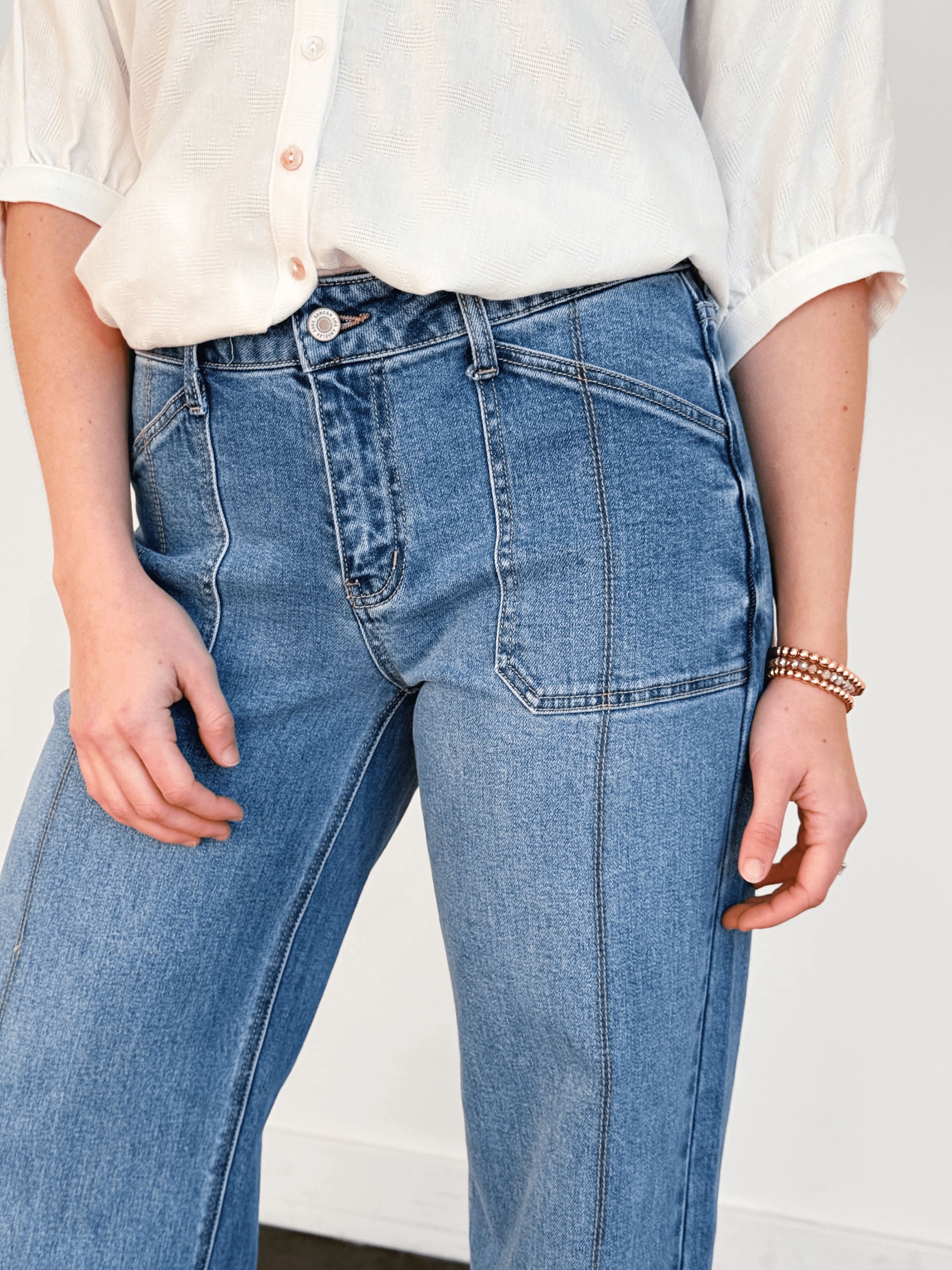 [KANCAN] Miranda Jean - MEDIUM DARK - willows clothing WIDE LEG