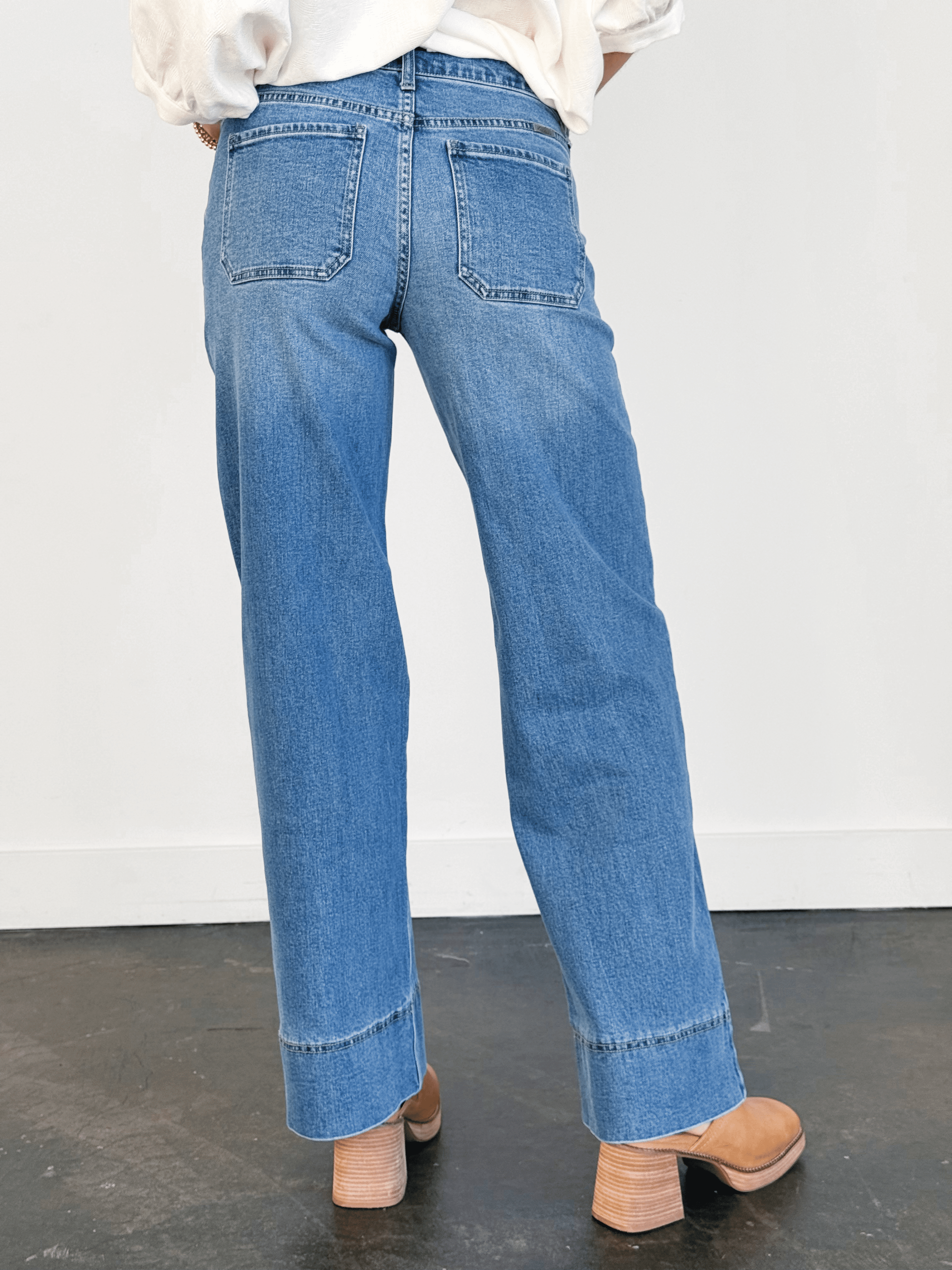 [KANCAN] Miranda Jean - MEDIUM DARK - willows clothing WIDE LEG