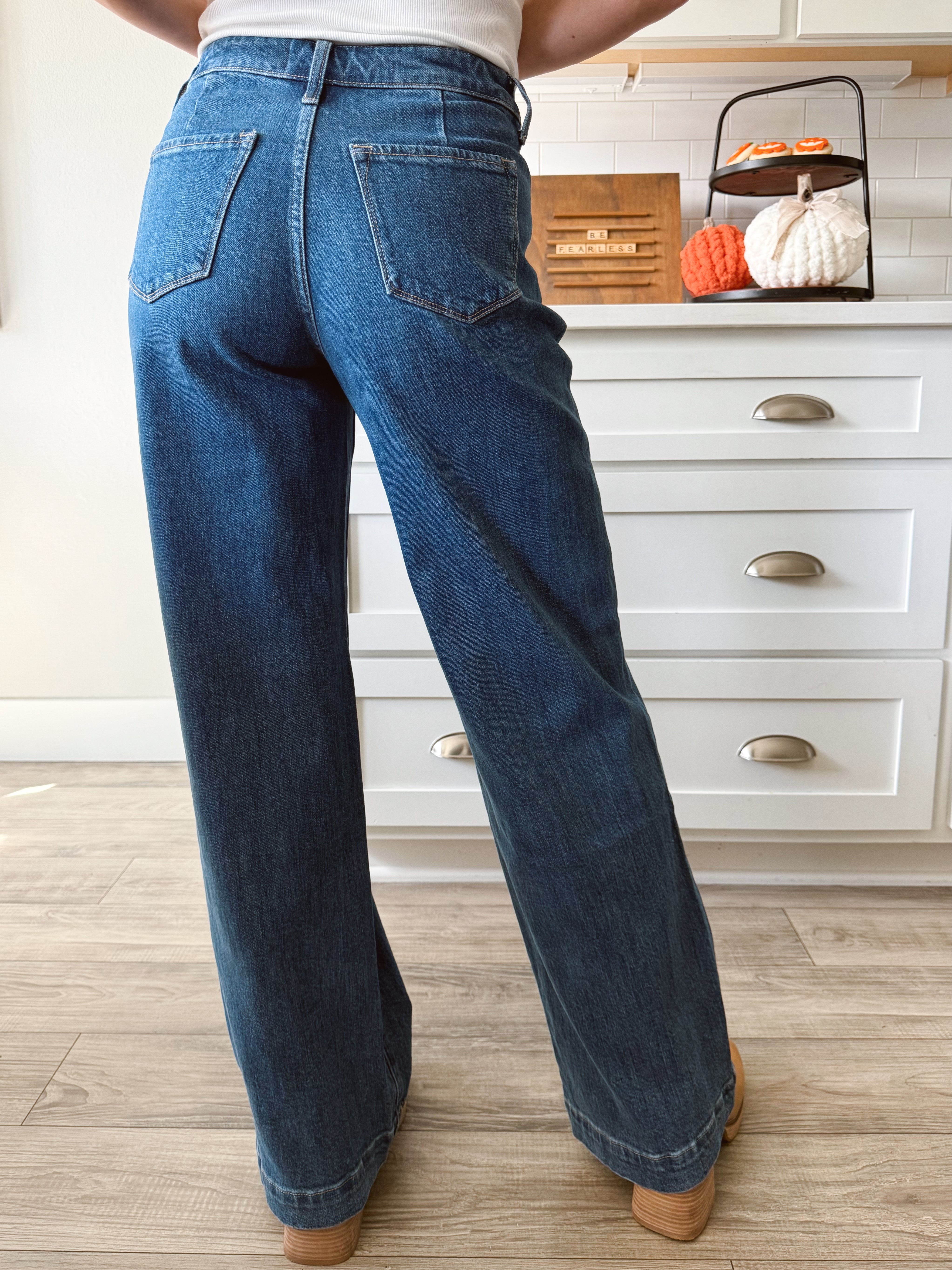 [KANCAN] Sweet Caroline Jean - DARK - willows clothing TROUSERS