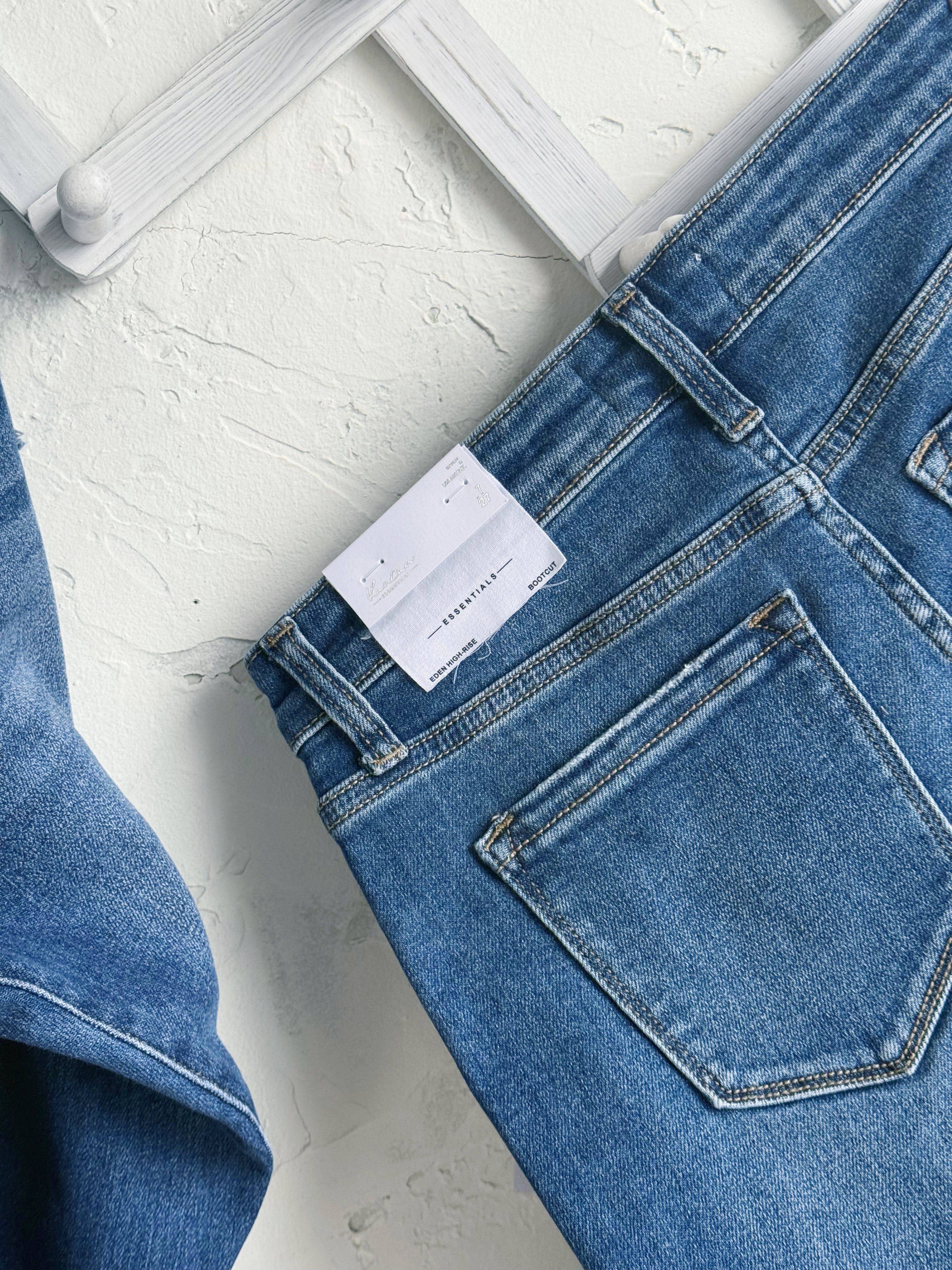 [KANCAN] Sylvia Jean - MEDIUM - willows clothing BOOTCUT