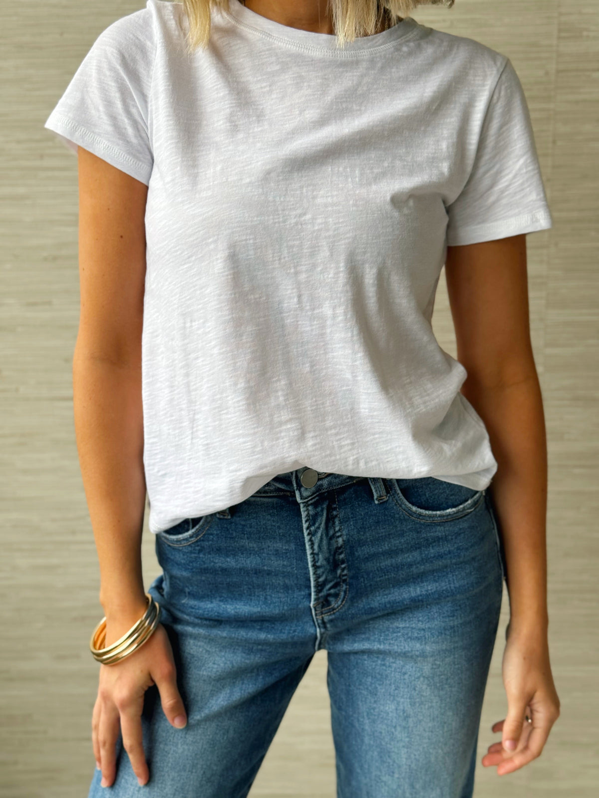 Keller Tee - WHITE - willows clothing S/S SHIRT