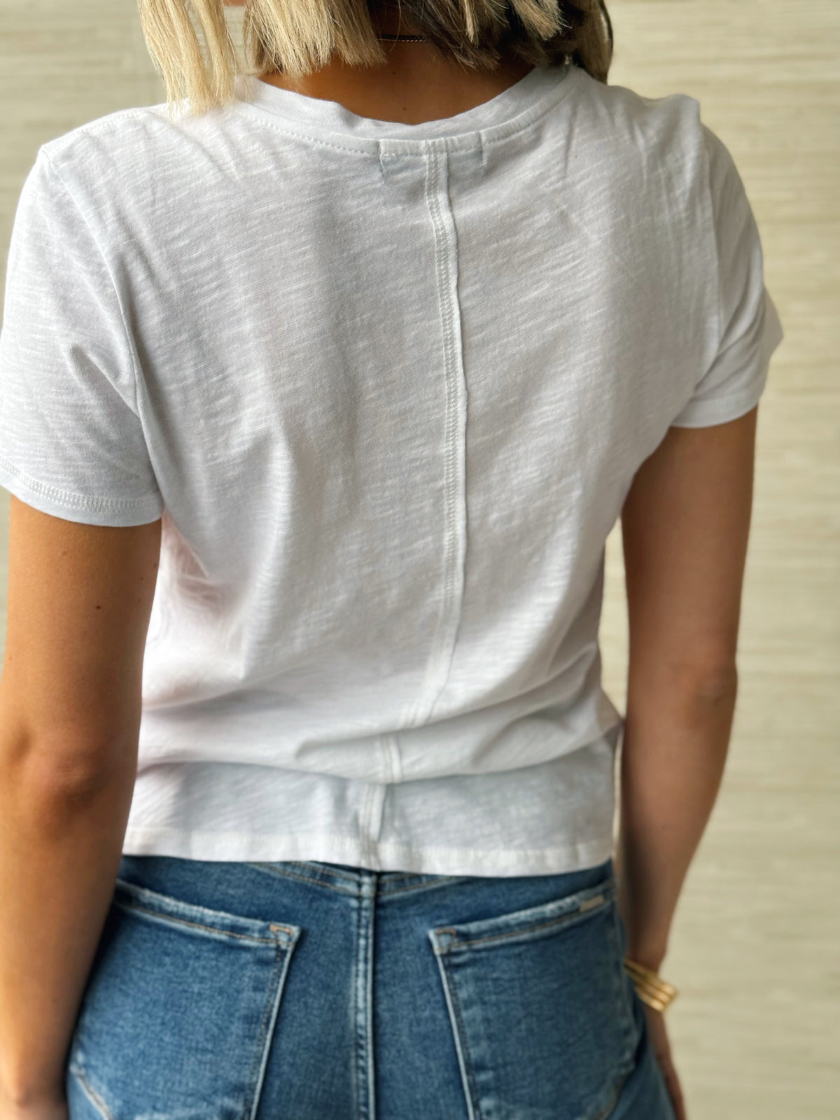 Keller Tee - WHITE - willows clothing S/S SHIRT