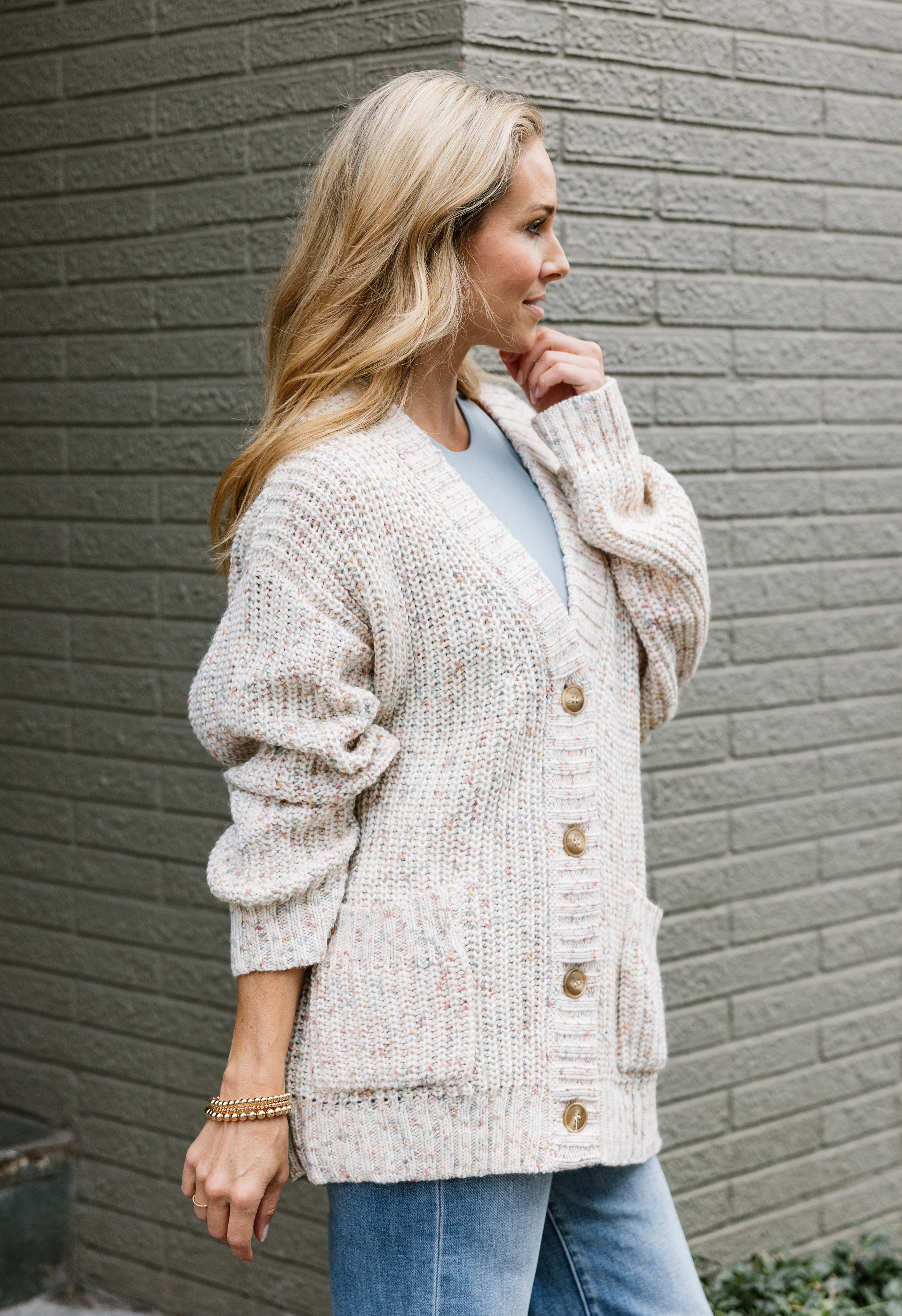 Kelsey Cardigan - SAGE - willows clothing Cardigan