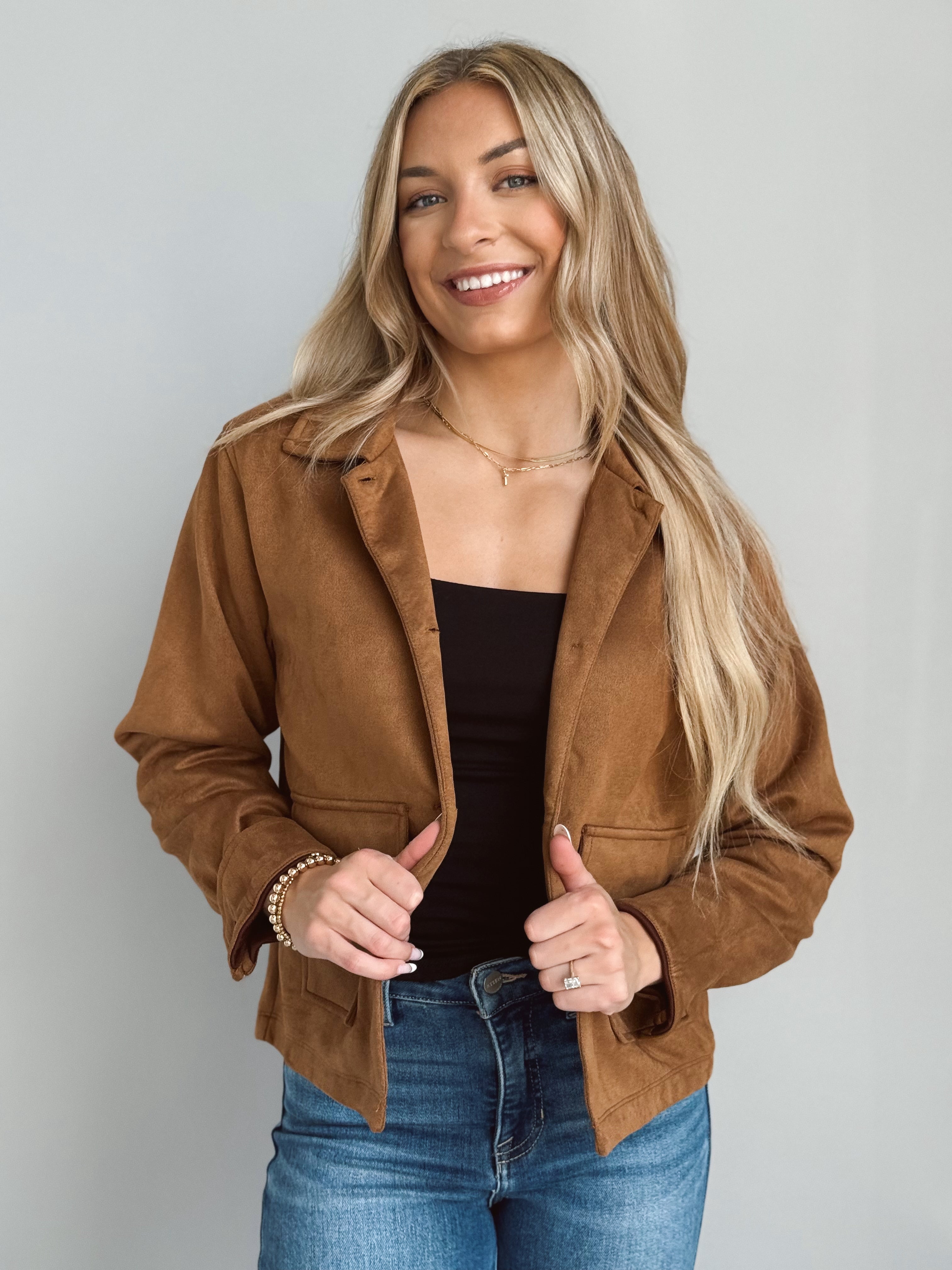 Koda Jacket - CAMEL - willows clothing JACKET