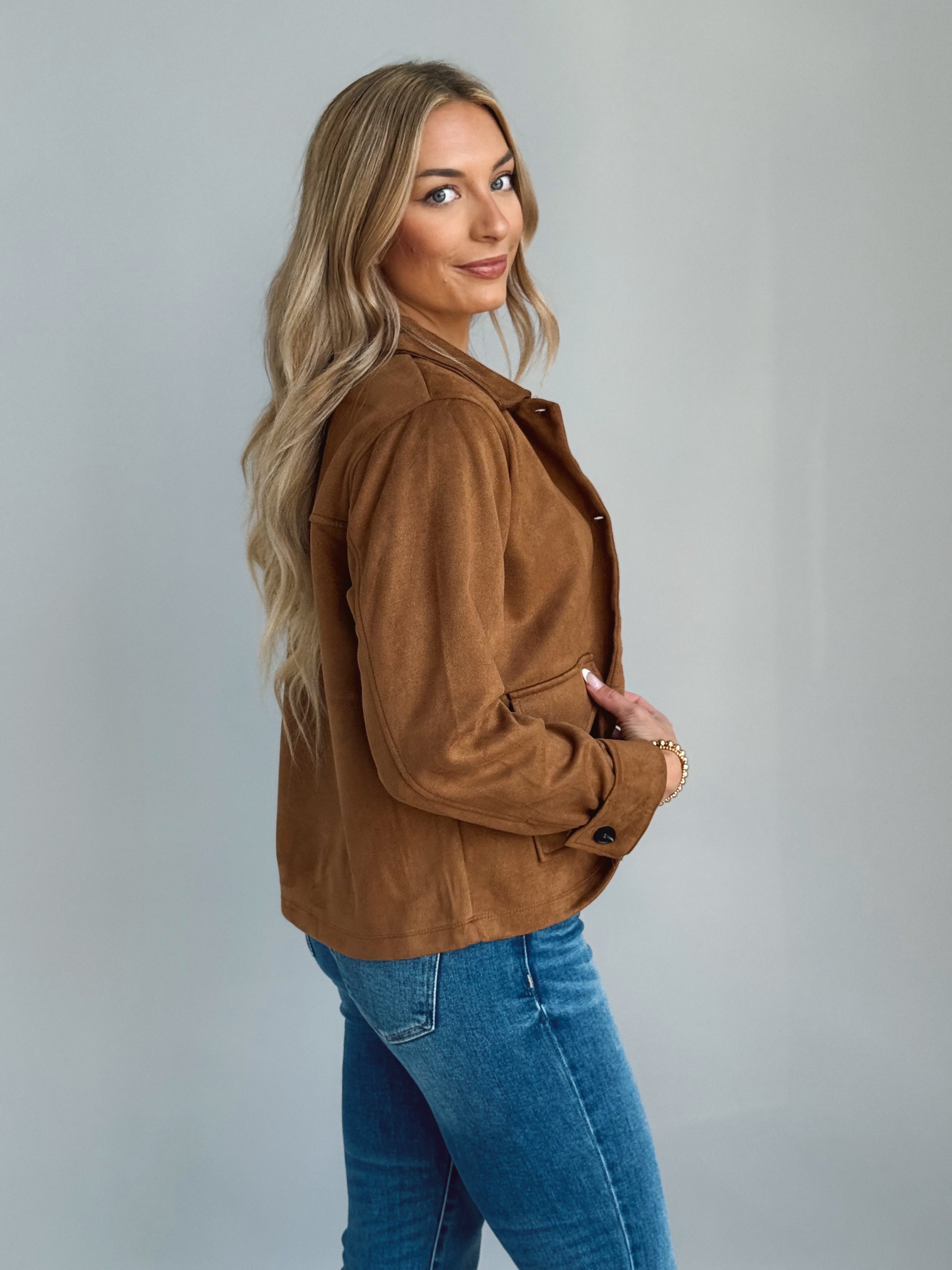 Koda Jacket - CAMEL - willows clothing JACKET