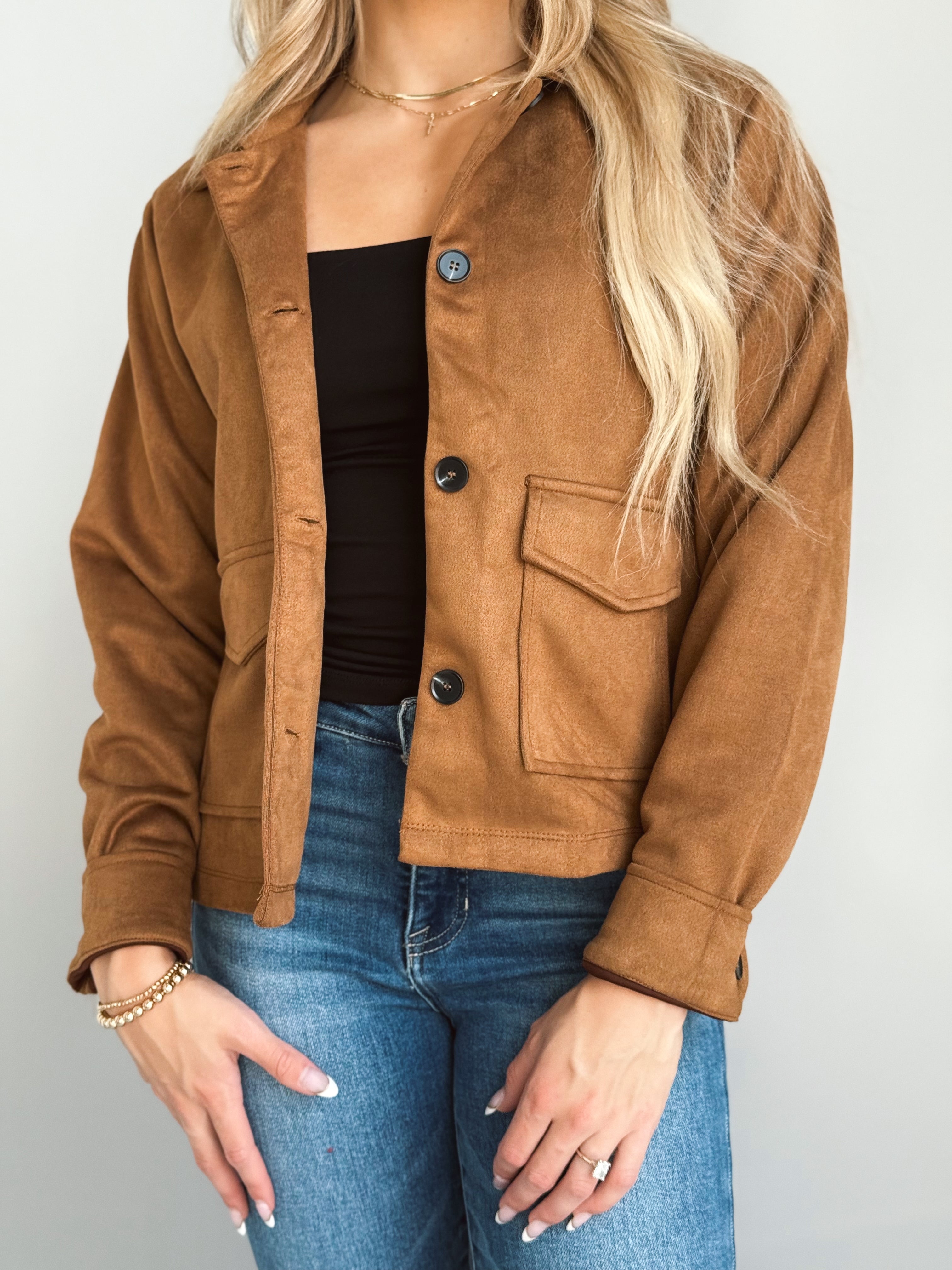 Koda Jacket - CAMEL - willows clothing JACKET