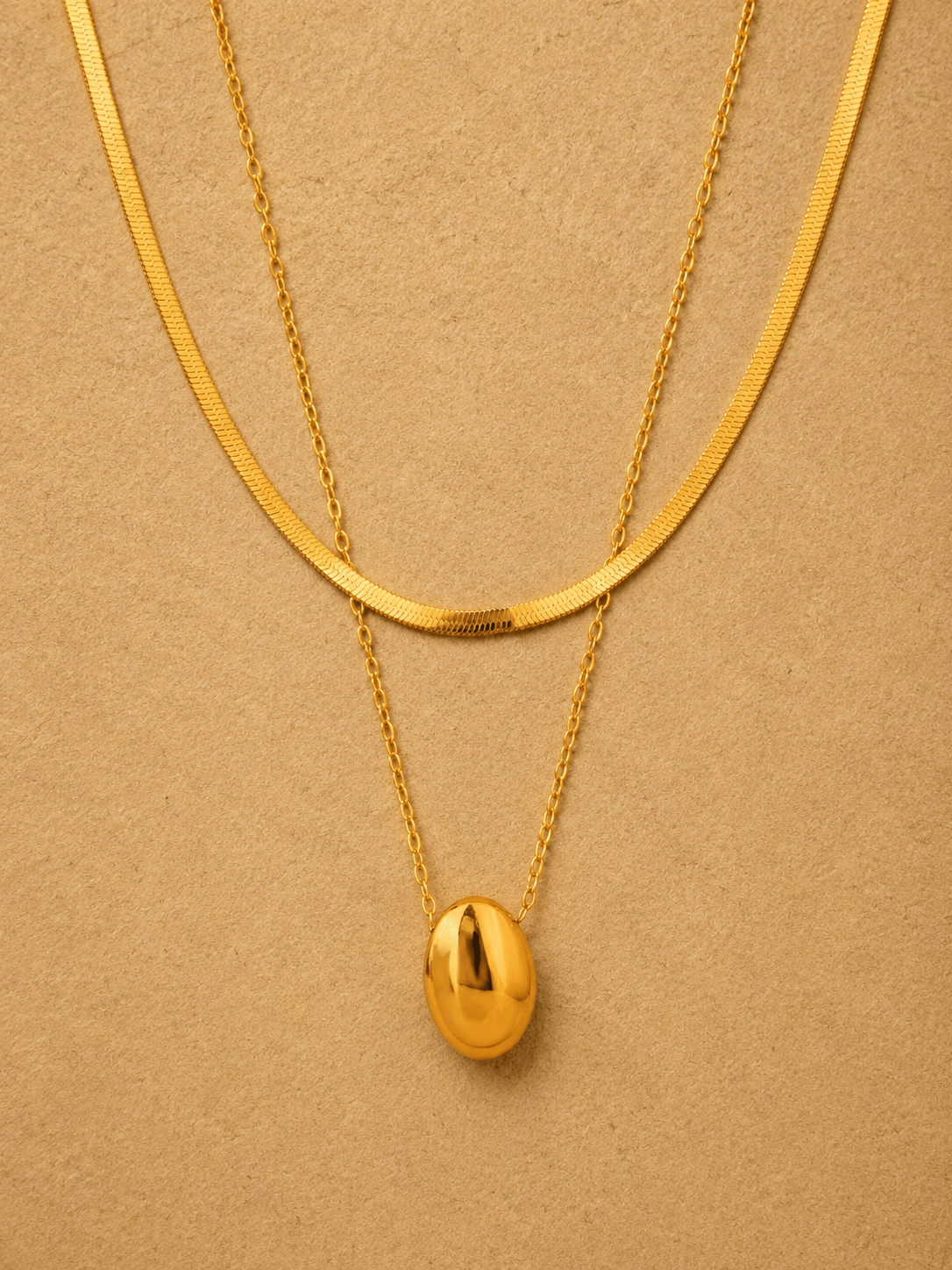 Kylee Necklace - GOLD - willows clothing NECKLACE