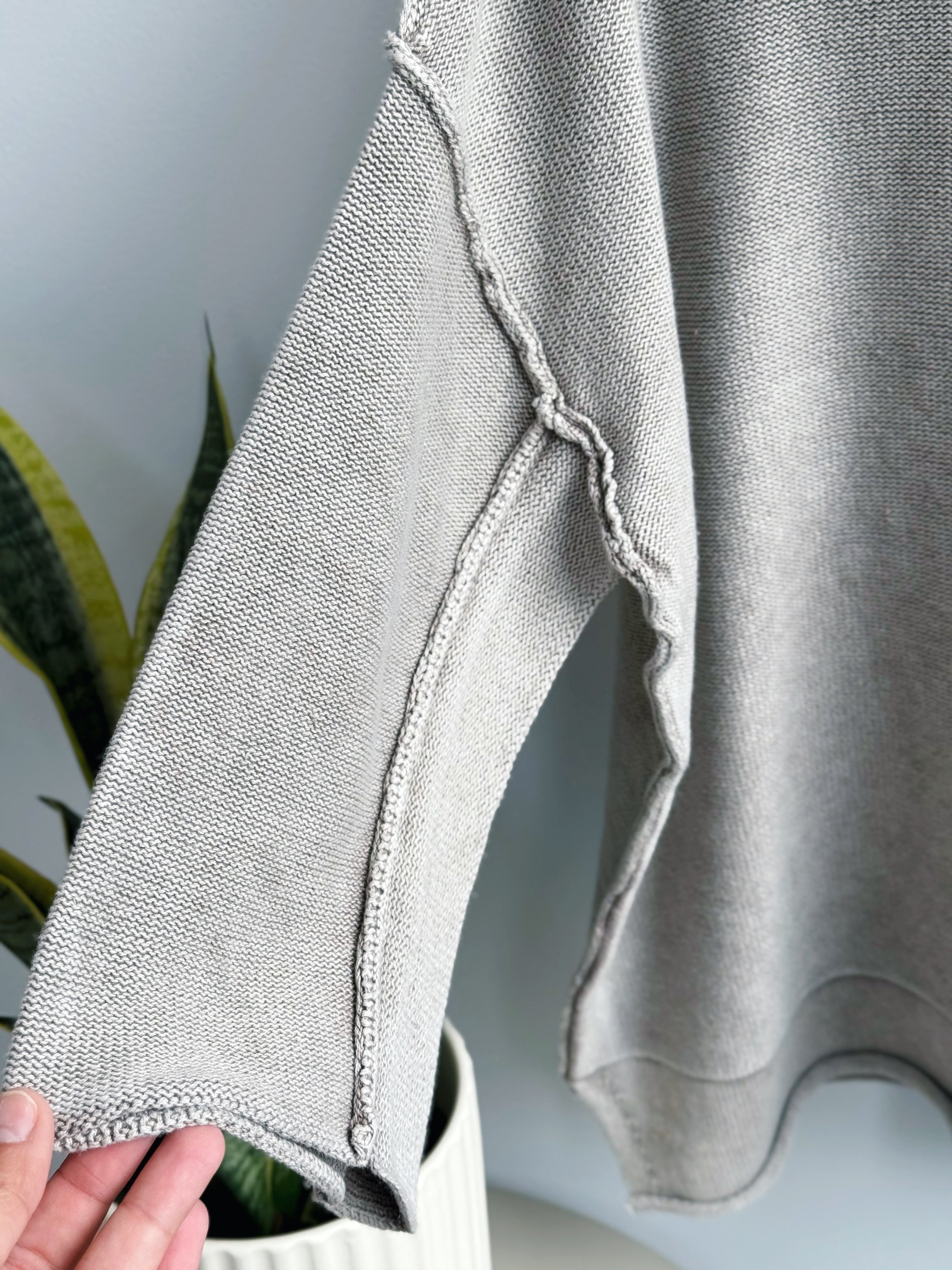 Layne Sweater - MOCHA - willows clothing SWEATER