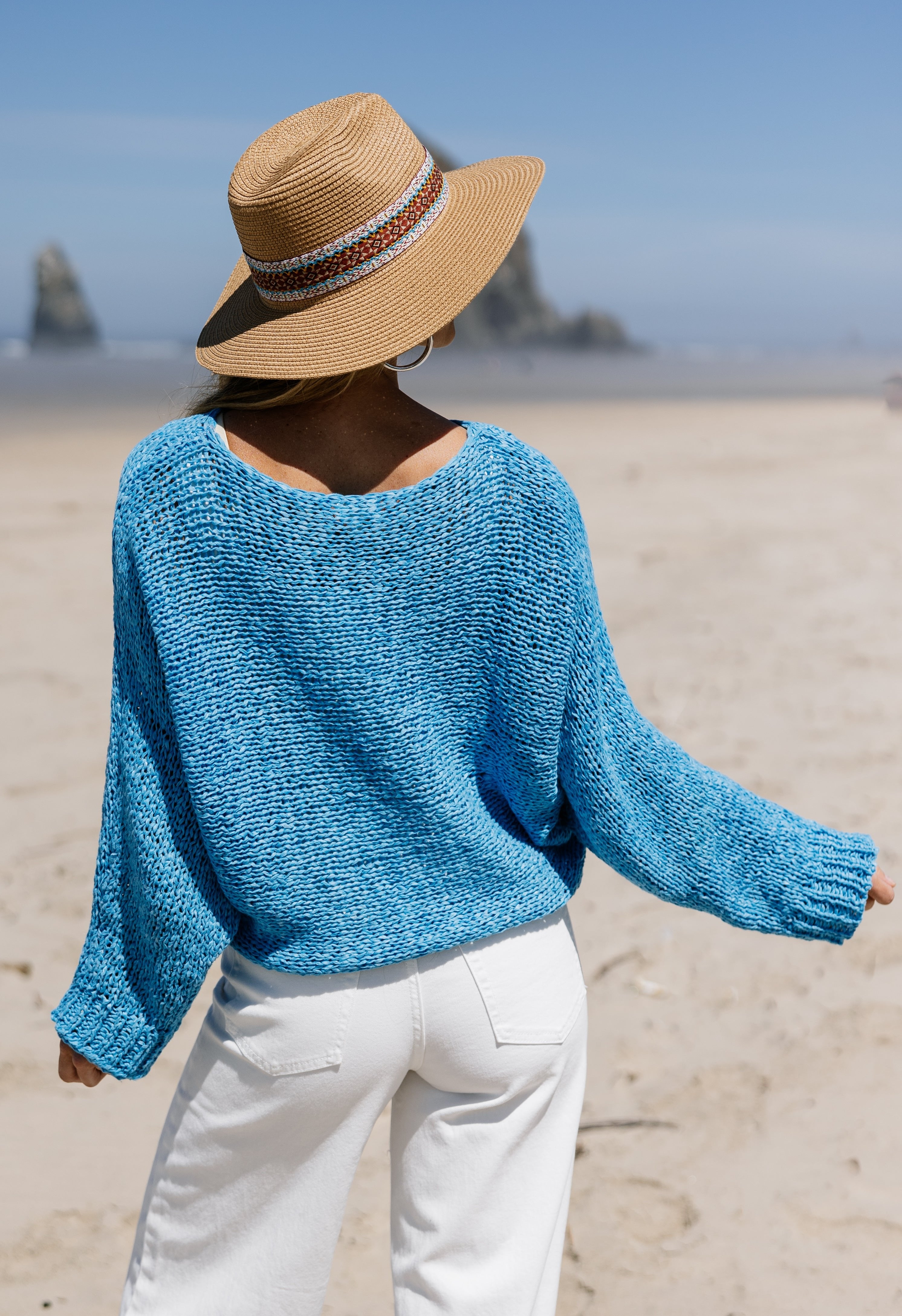 LB Sweater - MARINE BLUE - willows clothing SWEATER