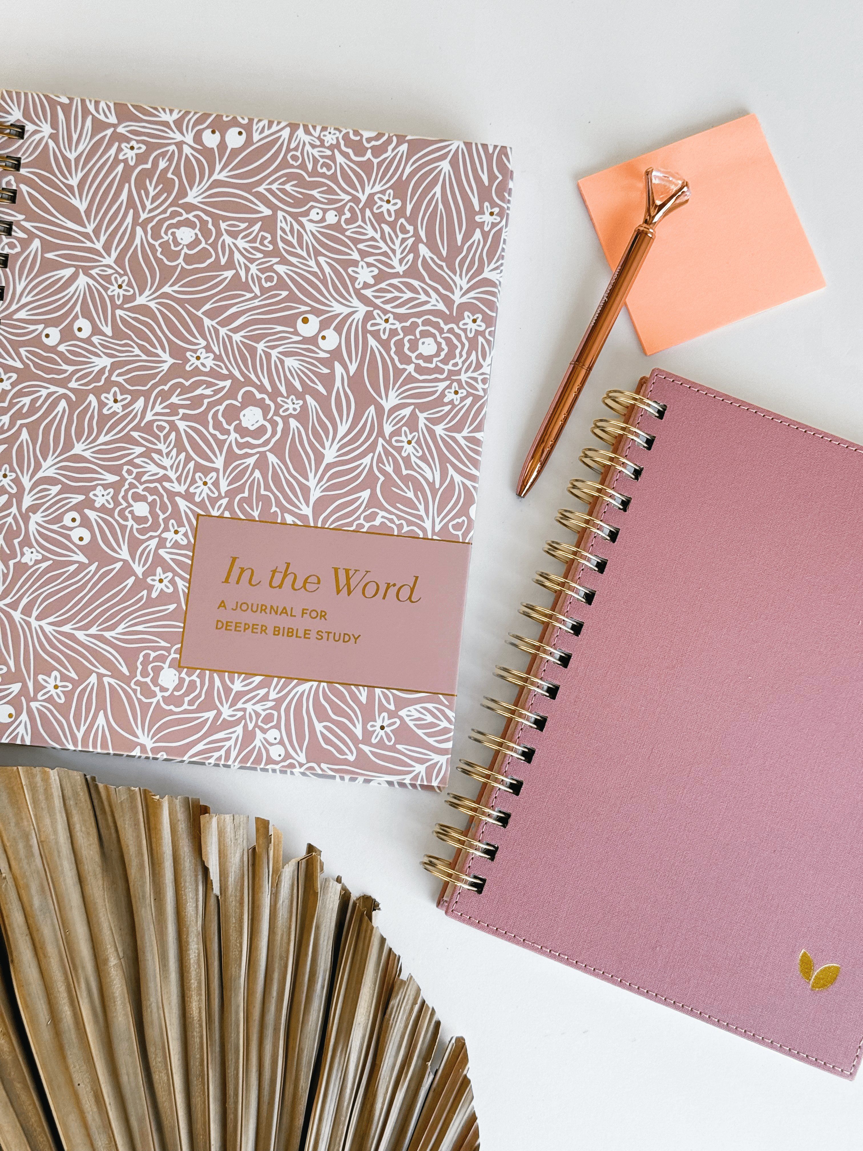 Linen Spiral Notebook - willows clothing NOTEBOOKS