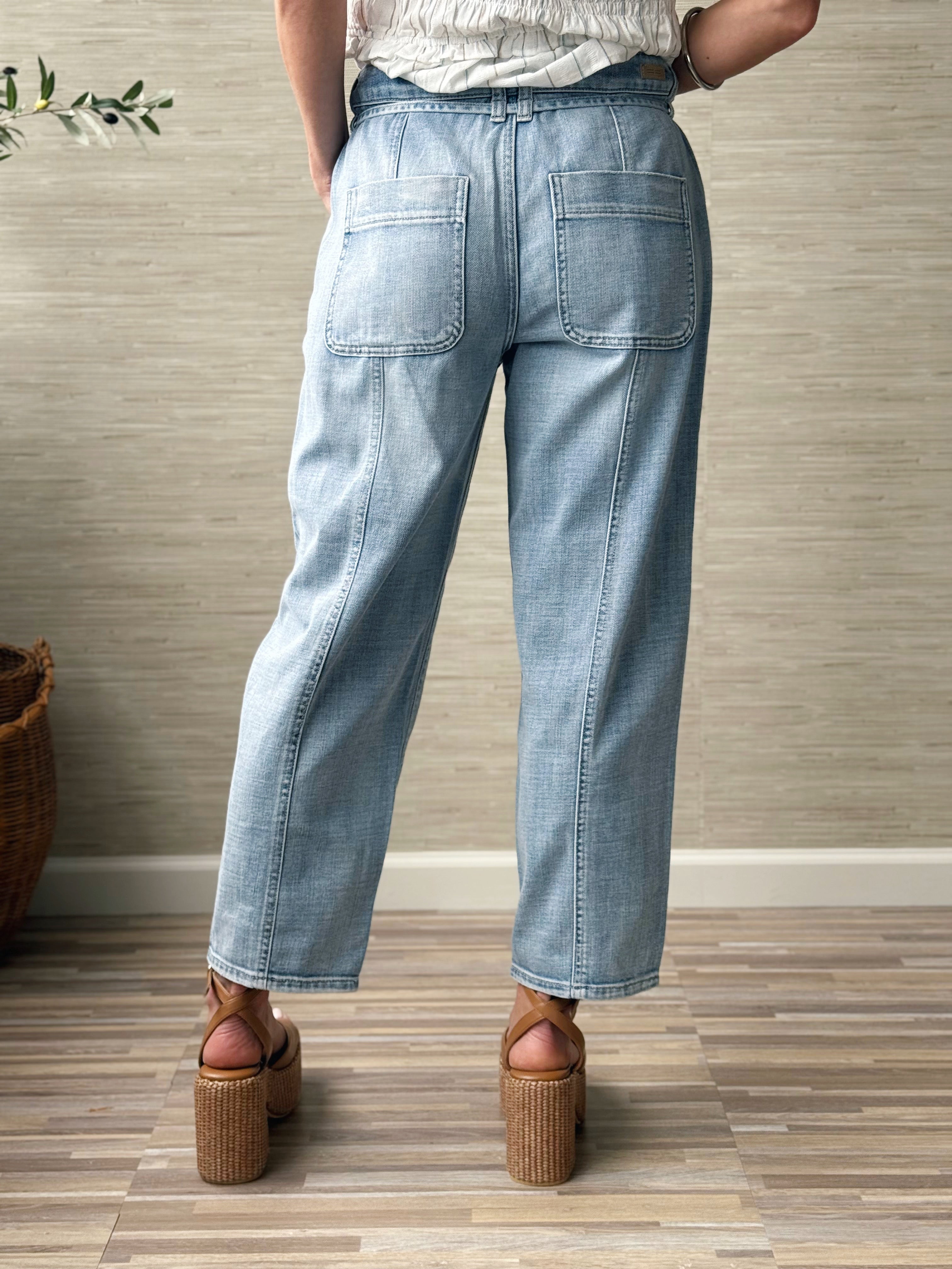 [LIVERPOOL] Beachcomber Jean - ECHO LAKE - willows clothing BARREL JEAN
