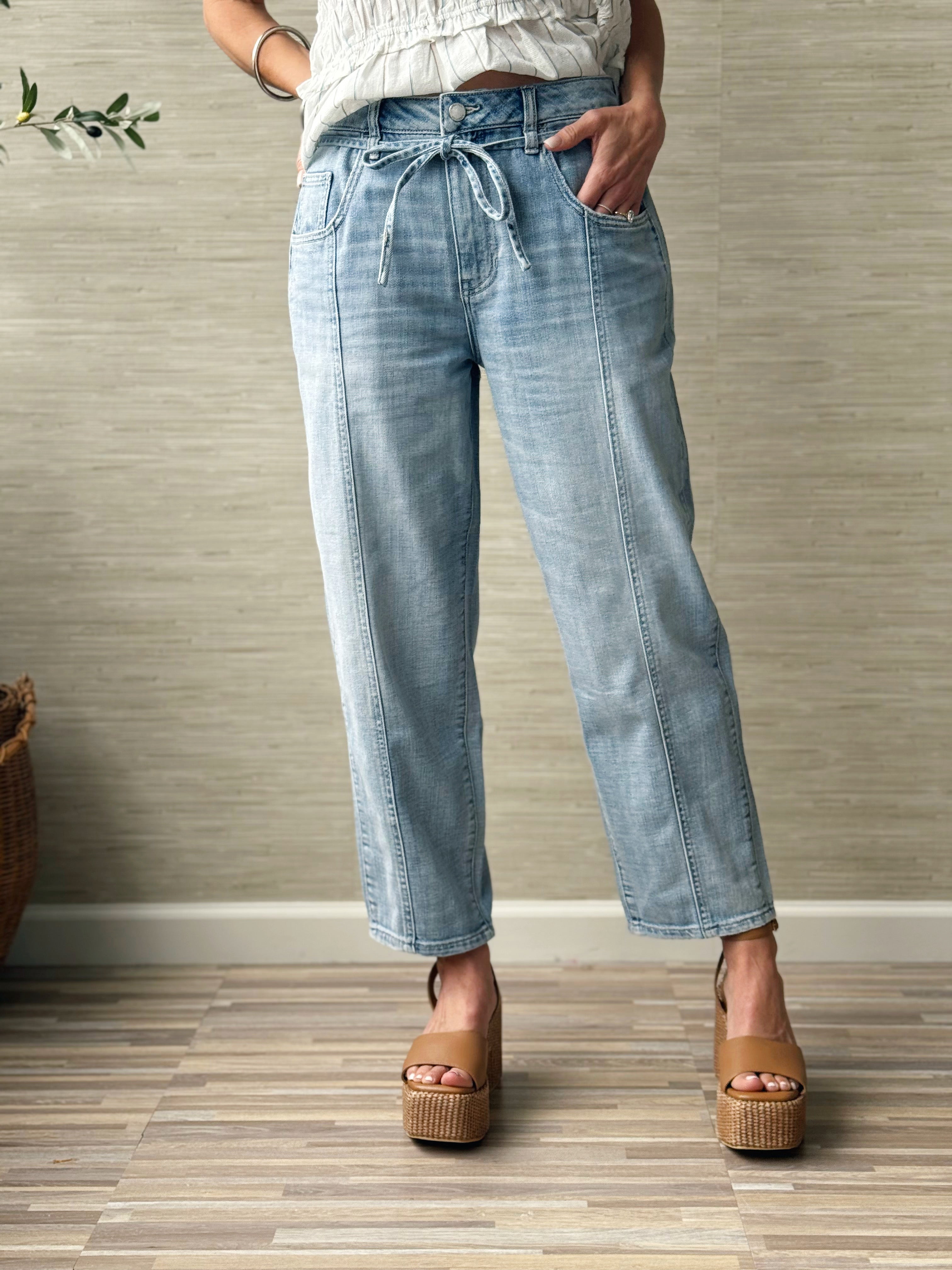 [LIVERPOOL] Beachcomber Jean - ECHO LAKE - willows clothing BARREL JEAN