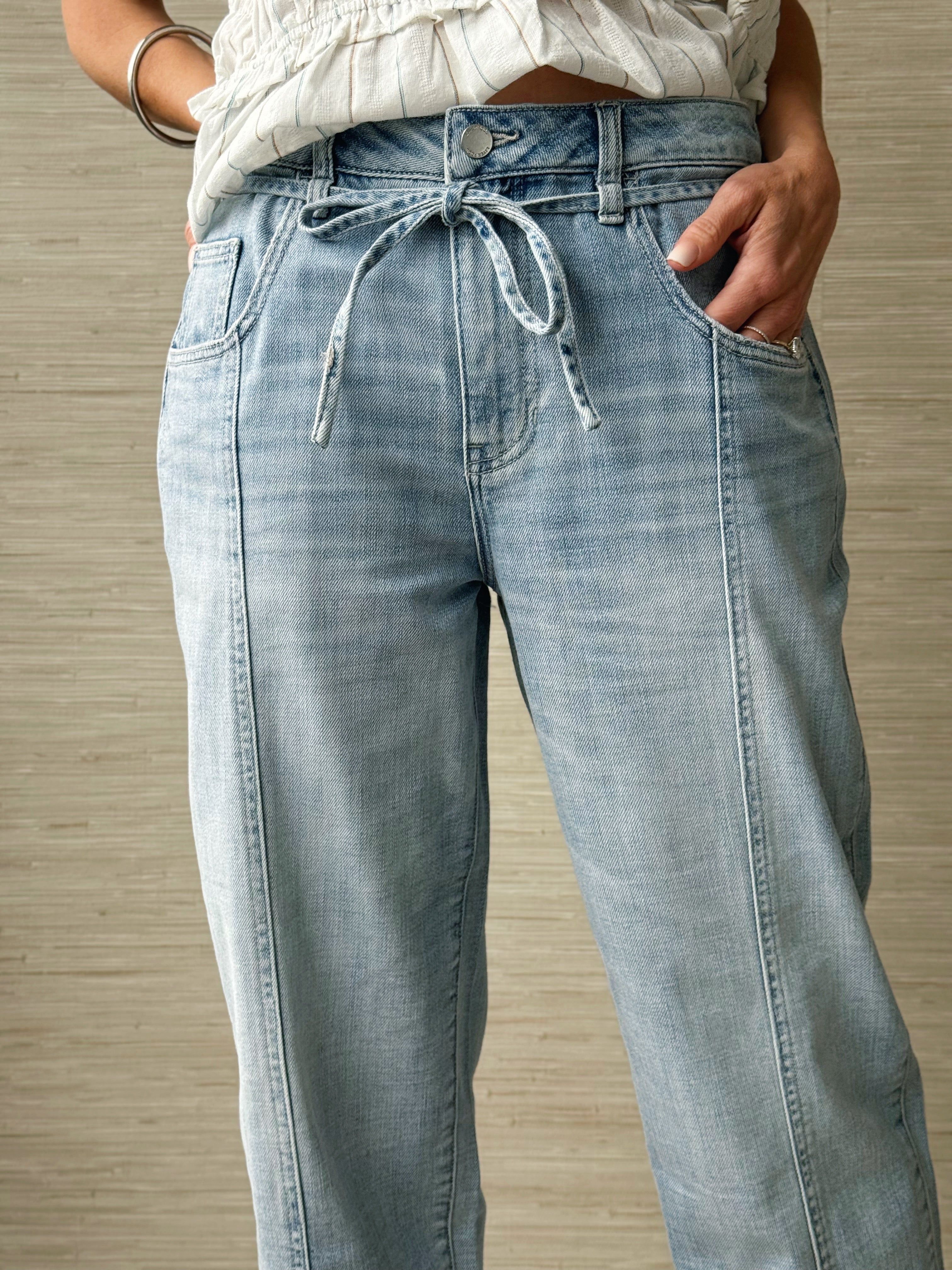 [LIVERPOOL] Beachcomber Jean - ECHO LAKE - willows clothing BARREL JEAN