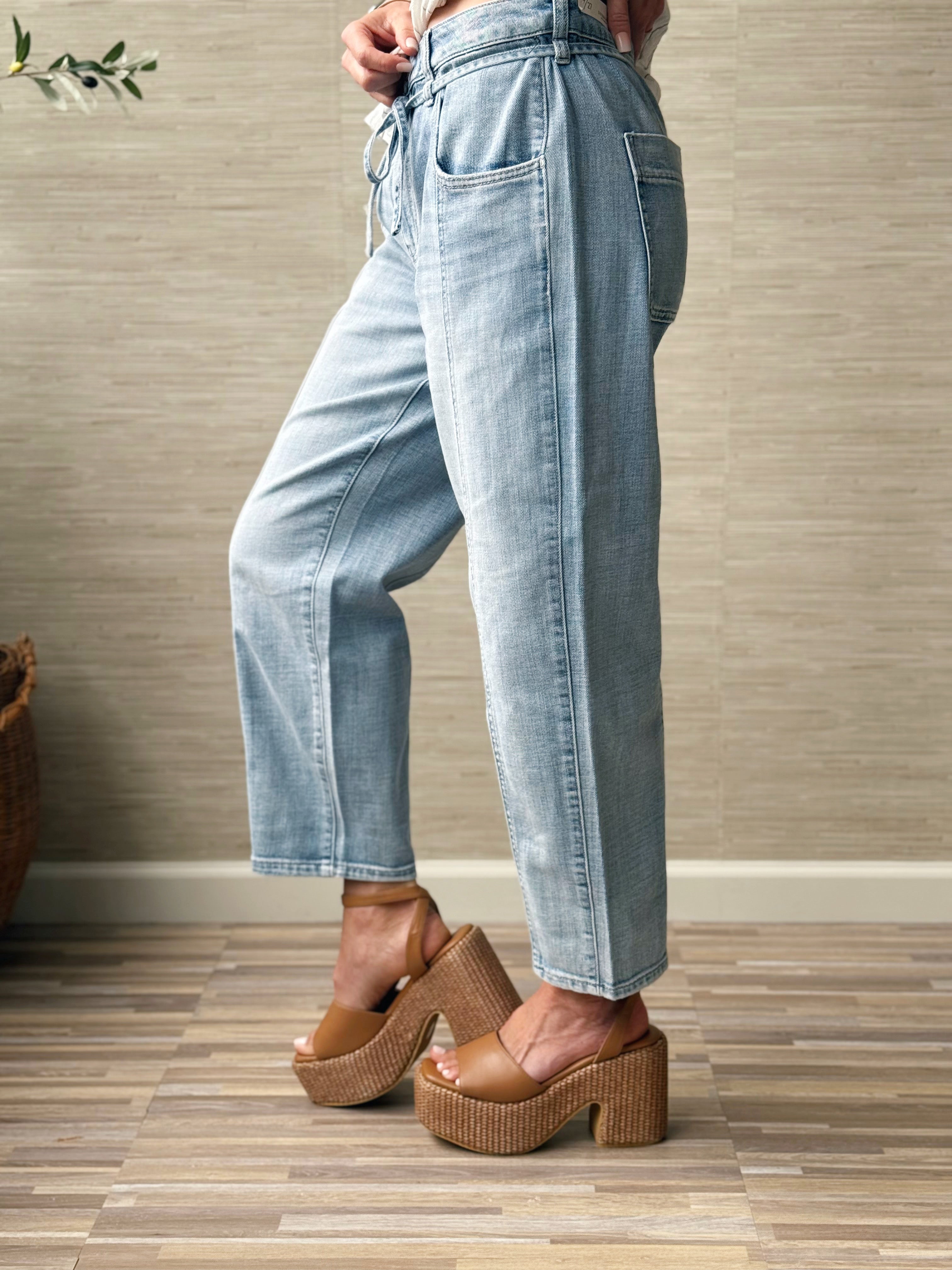 [LIVERPOOL] Beachcomber Jean - ECHO LAKE - willows clothing BARREL JEAN