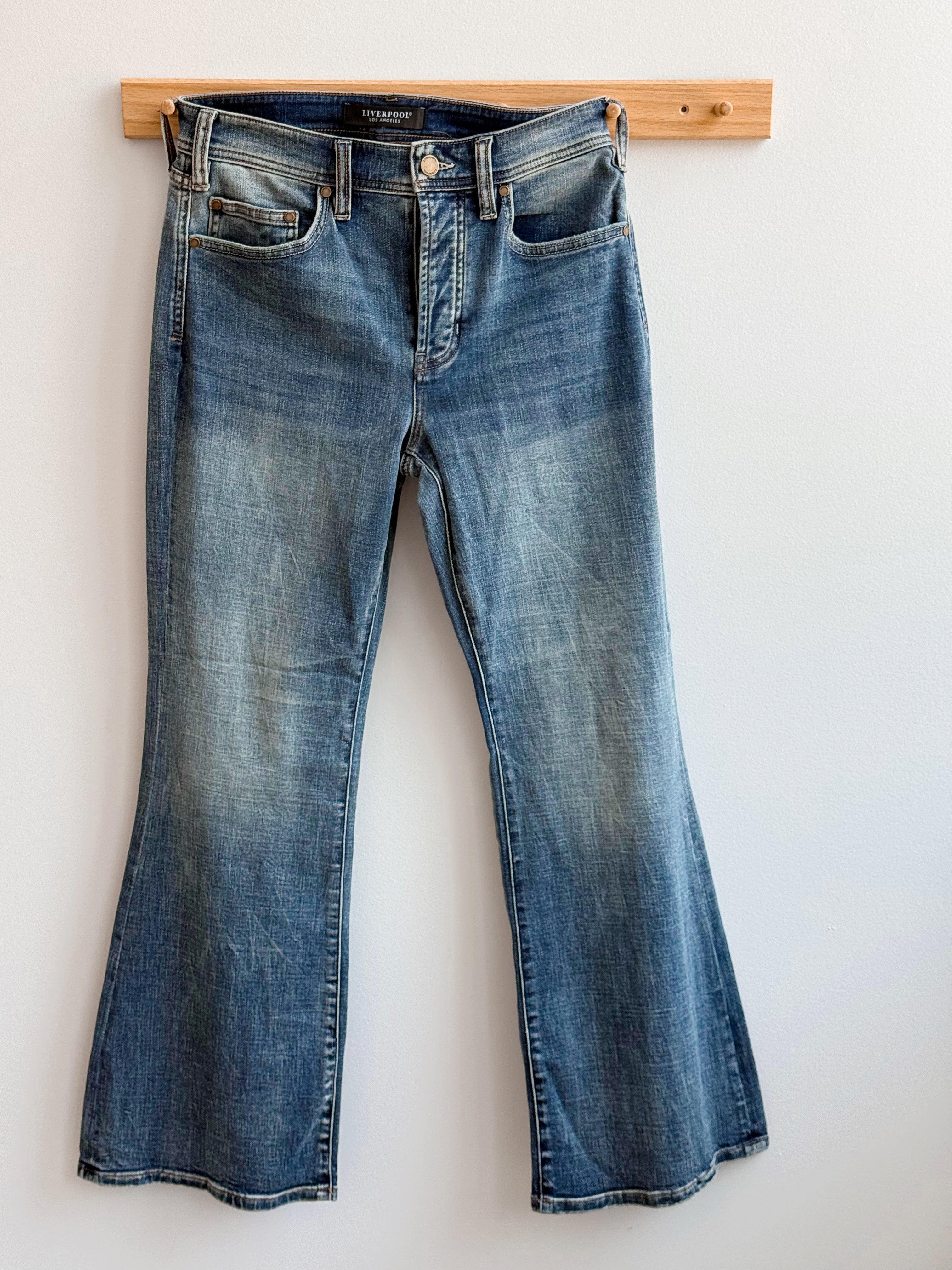 [LIVERPOOL] Dana Jean - ROSE STAR - willows clothing FLARE