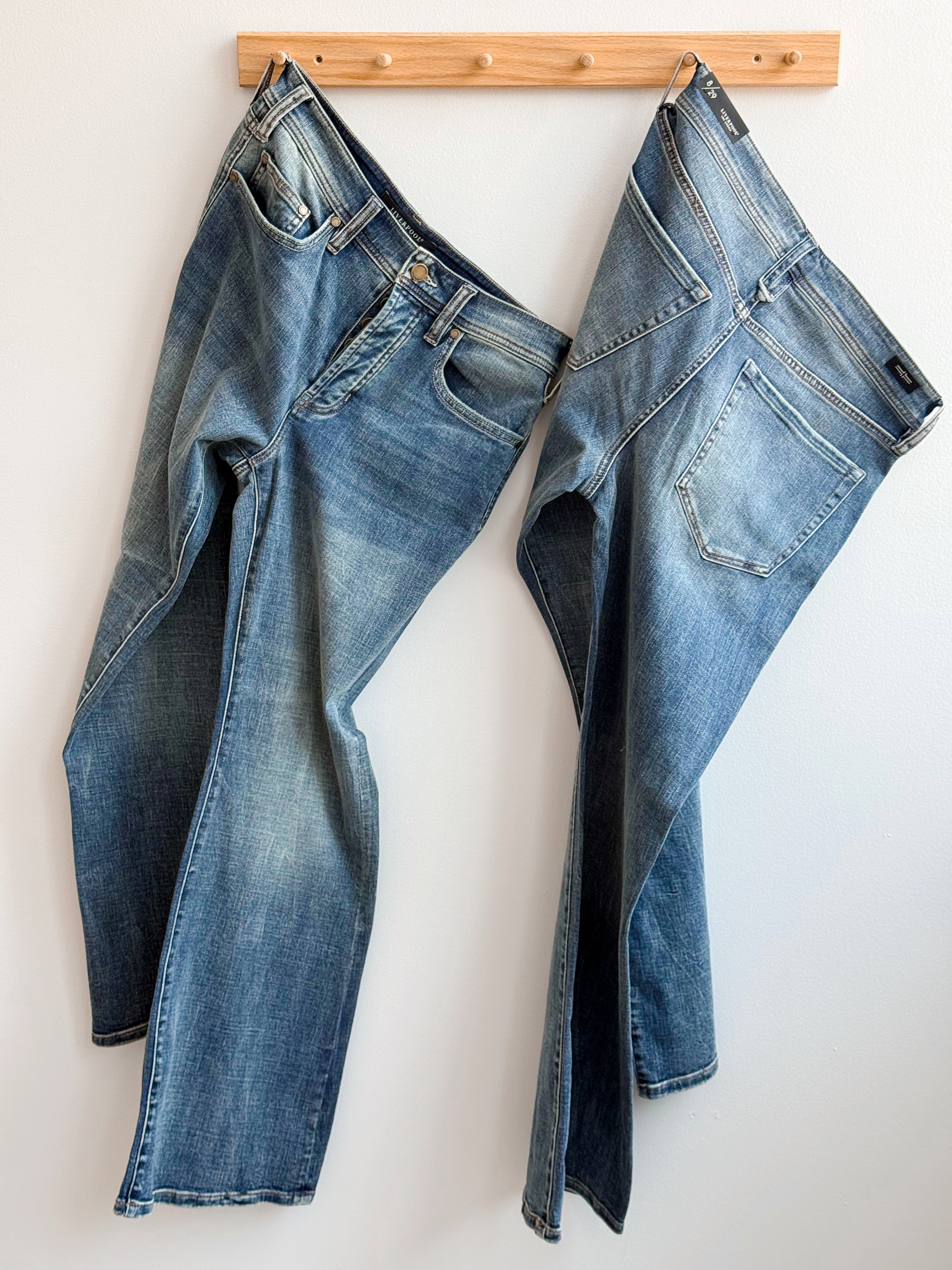 [LIVERPOOL] Dana Jean - ROSE STAR - willows clothing FLARE