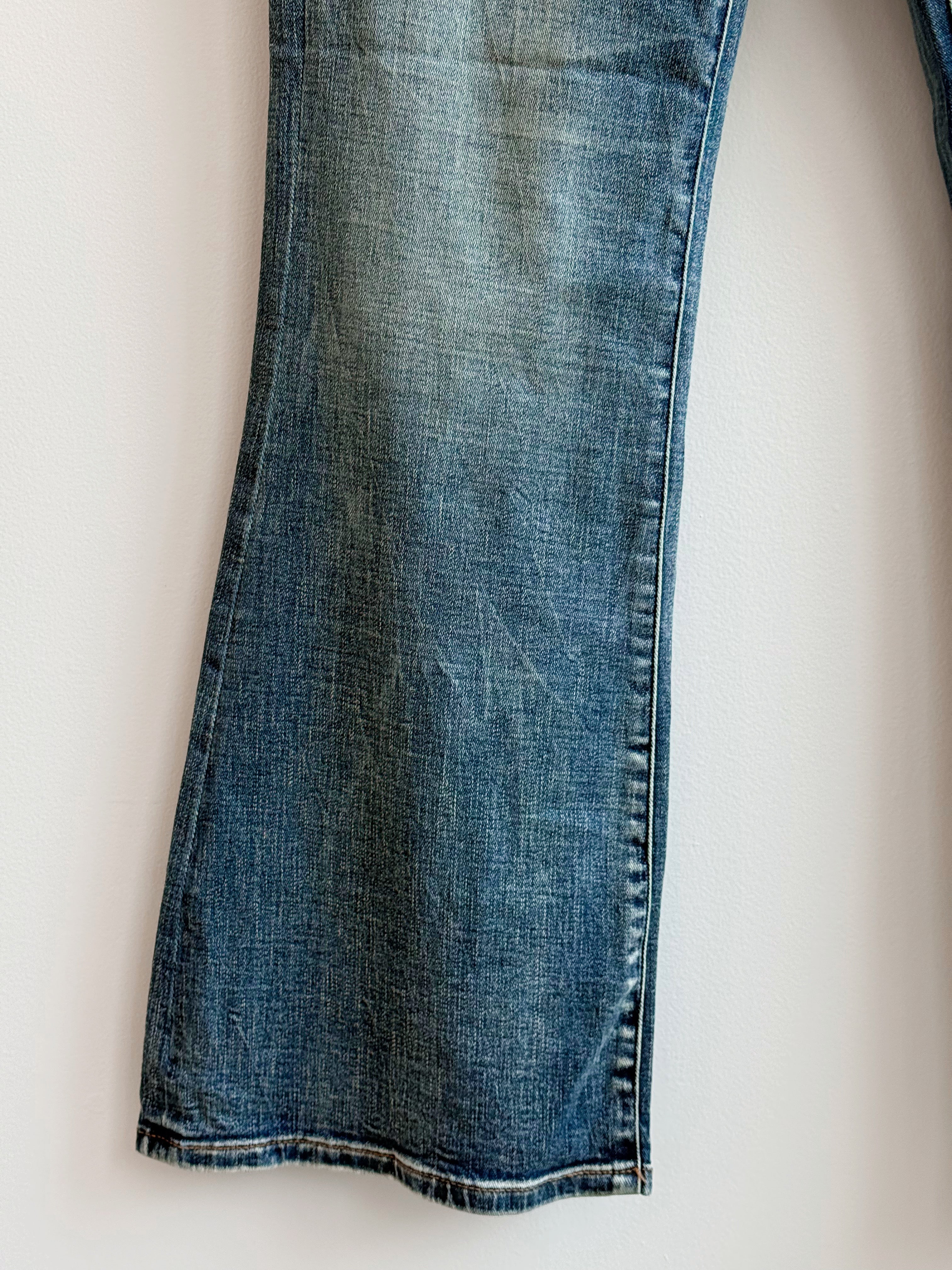 [LIVERPOOL] Dana Jean - ROSE STAR - willows clothing FLARE