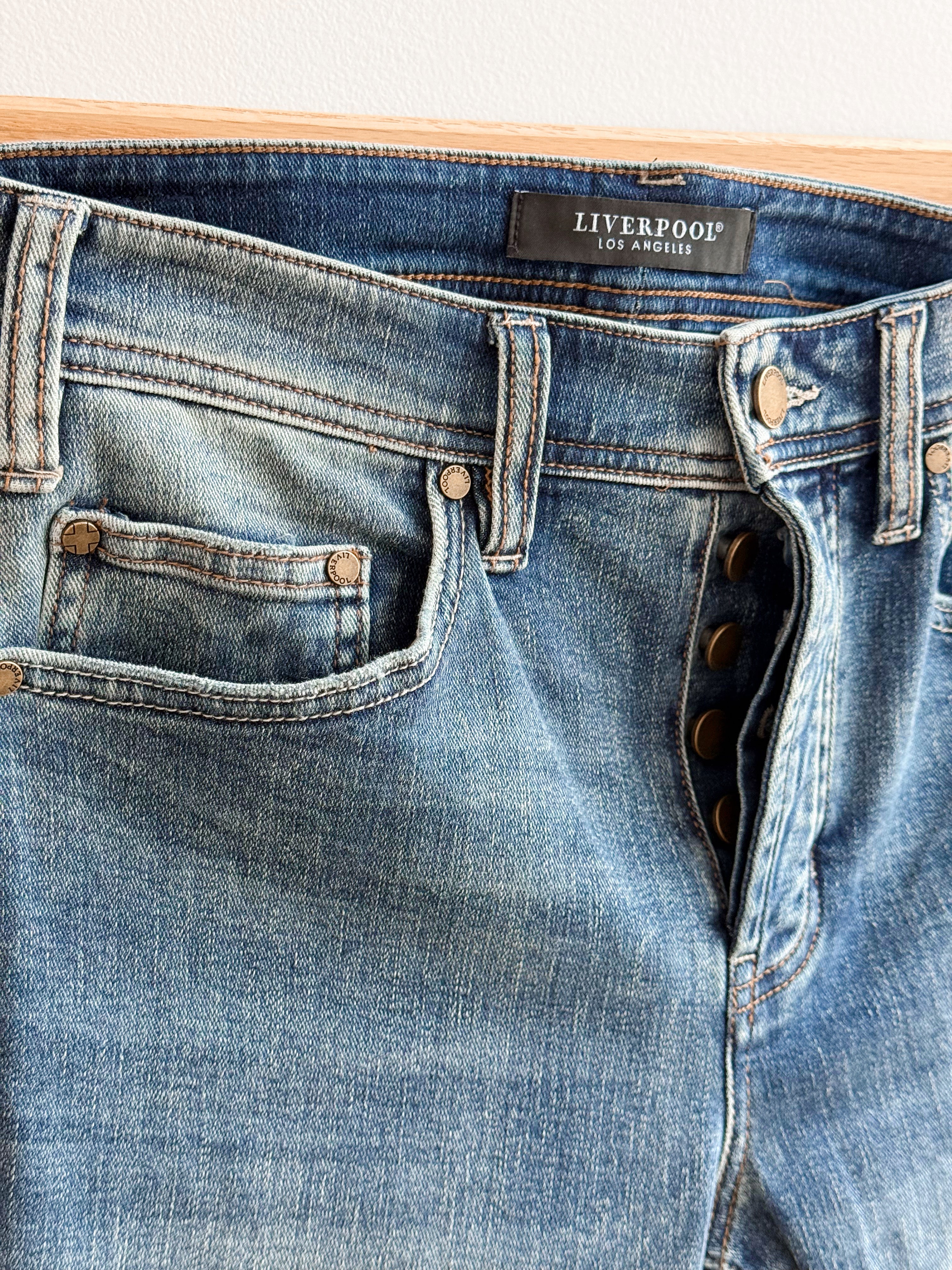 [LIVERPOOL] Dana Jean - ROSE STAR - willows clothing FLARE