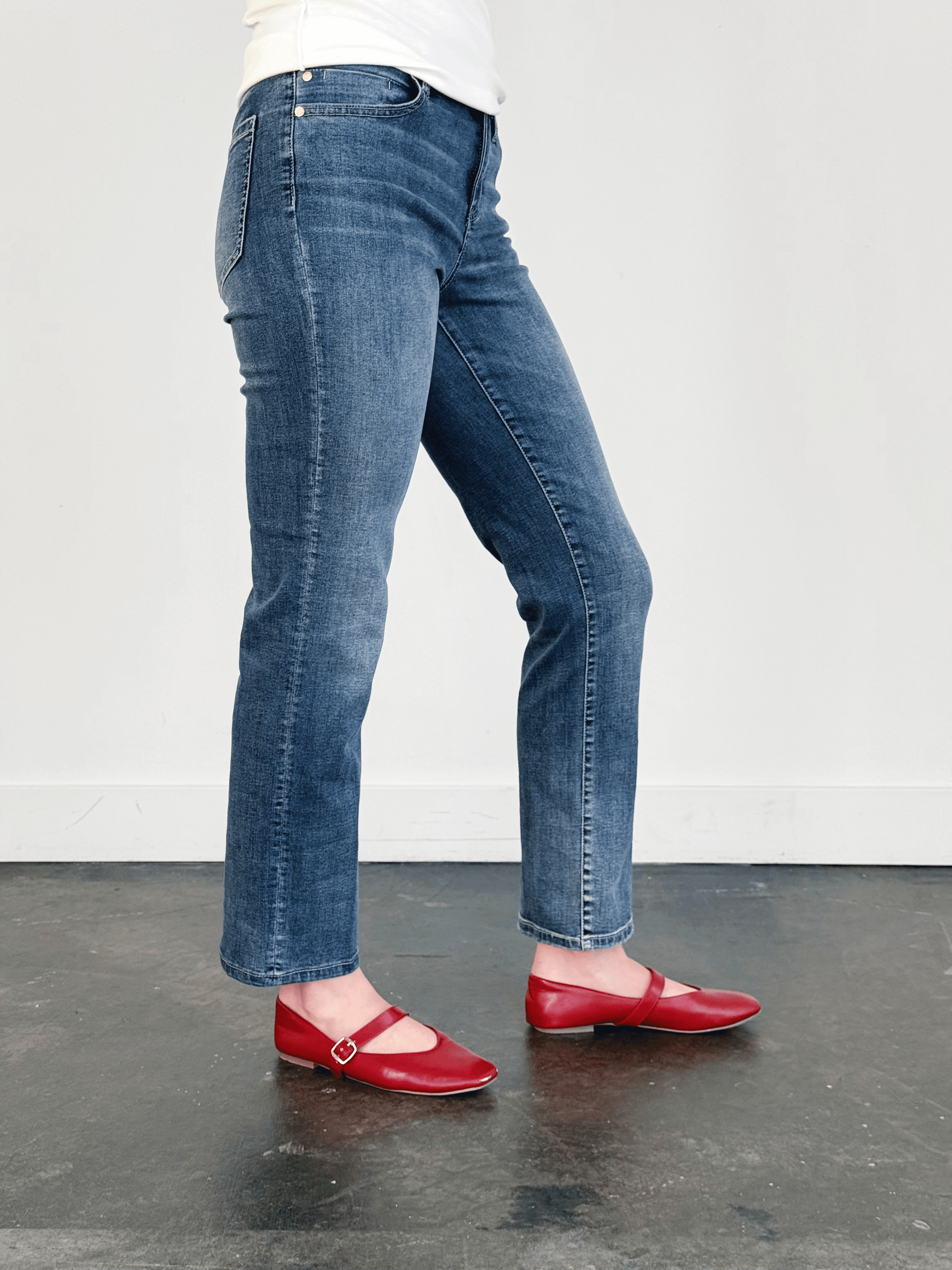 [LIVERPOOL] Kennedy Jean - OASIS - willows clothing Straight Leg