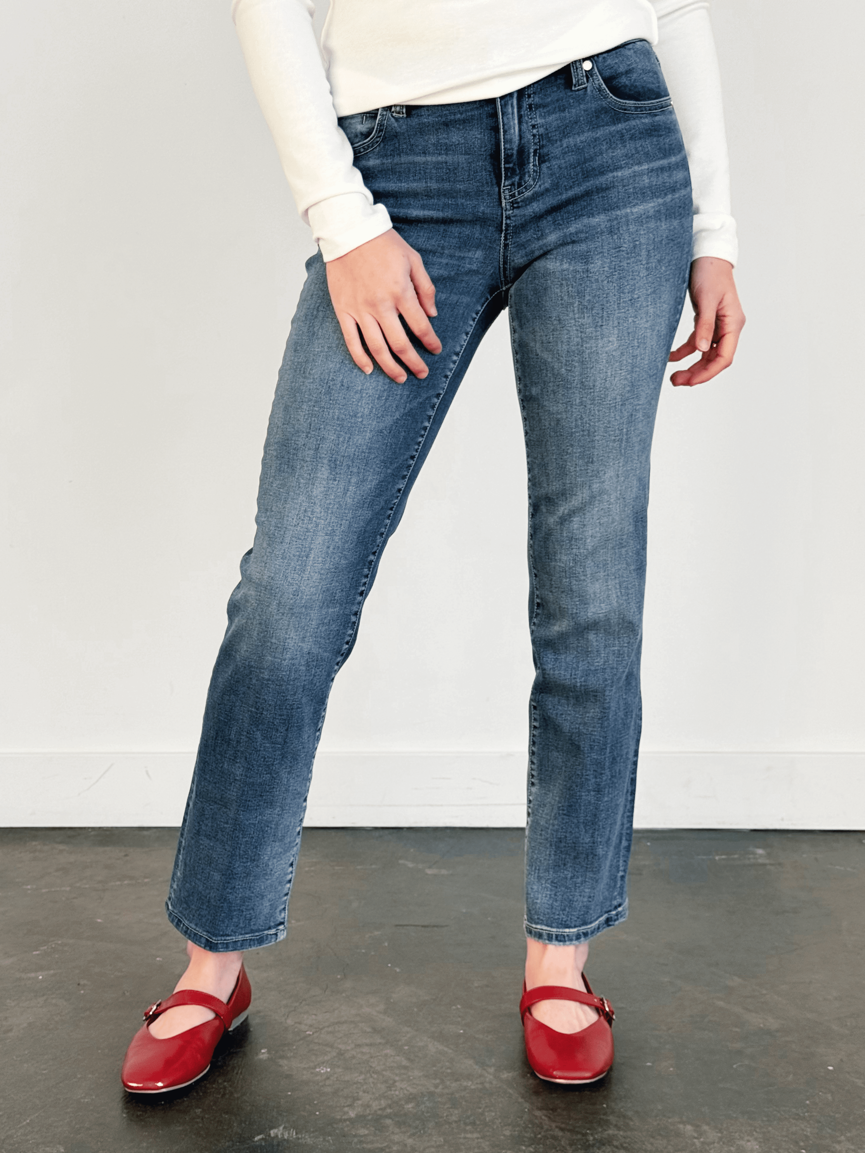 [LIVERPOOL] Kennedy Jean - OASIS - willows clothing Straight Leg