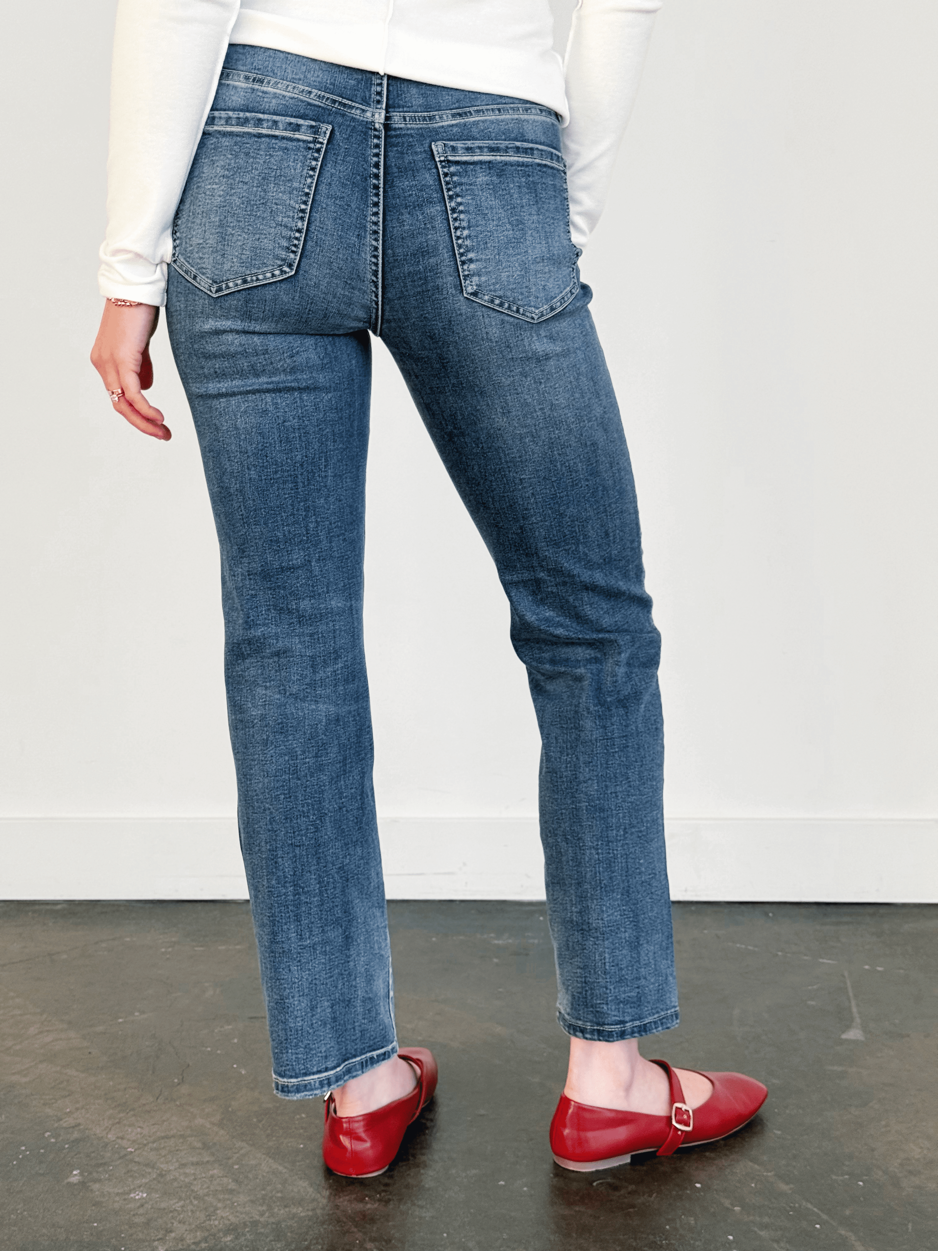 [LIVERPOOL] Kennedy Jean - OASIS - willows clothing Straight Leg