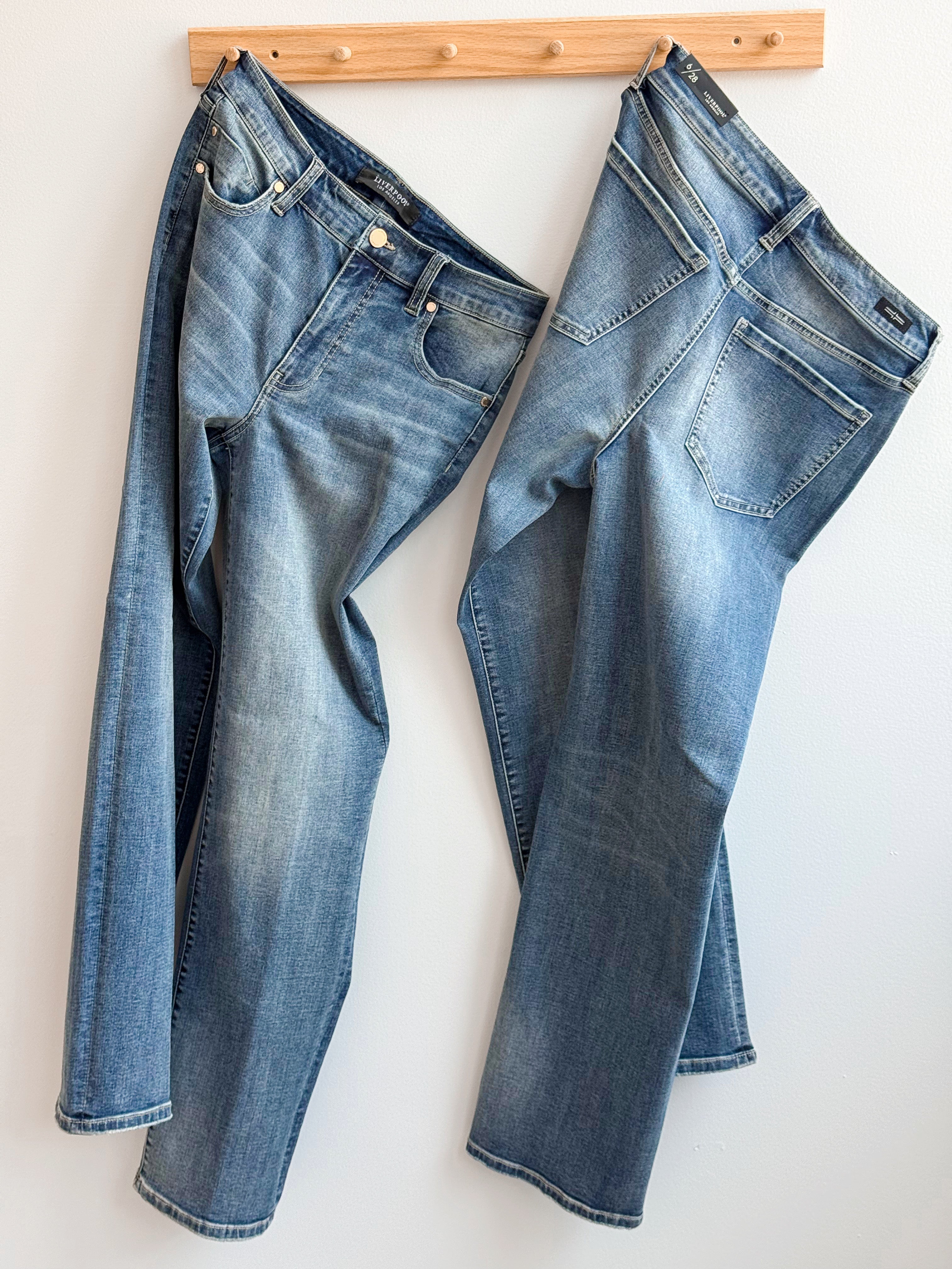 [LIVERPOOL] Kennedy Jean - OASIS - willows clothing Straight Leg