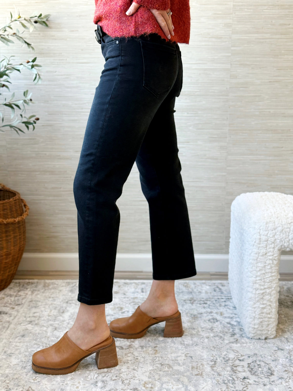 [LIVERPOOL] Kennedy Straight Leg Jean - RUNNING CREEK - willows clothing Straight Leg