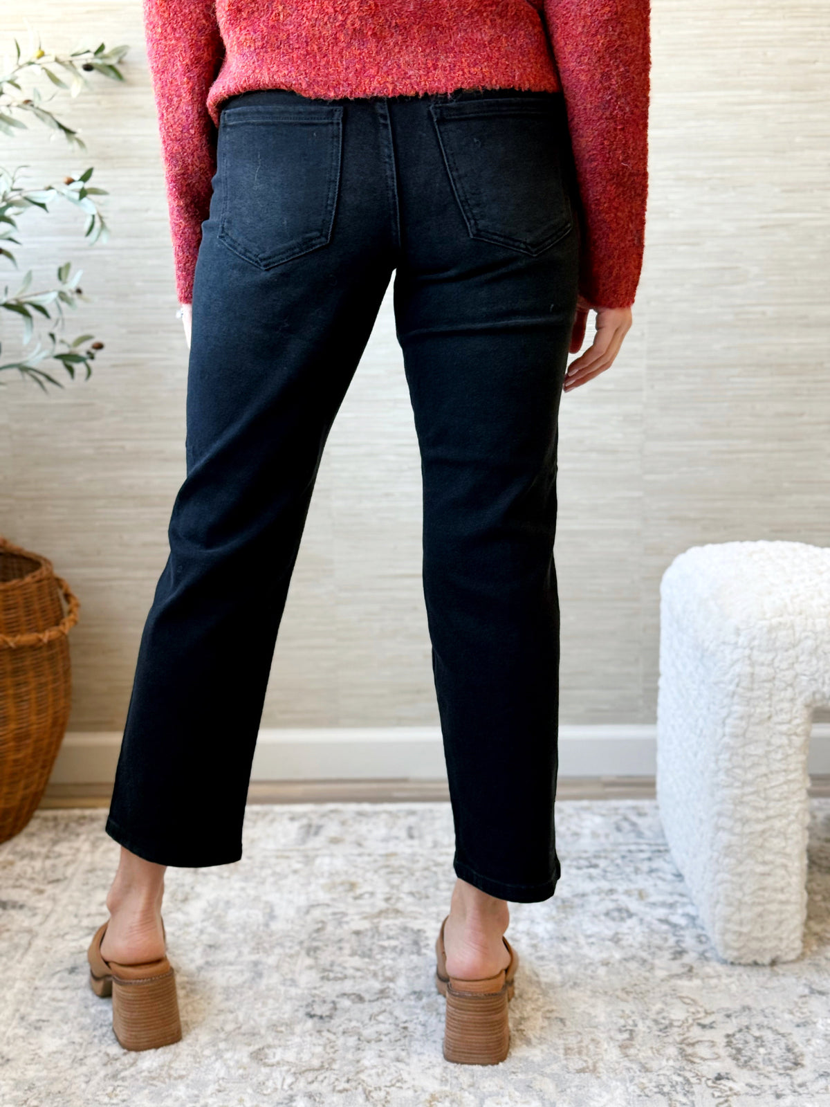 [LIVERPOOL] Kennedy Straight Leg Jean - RUNNING CREEK - willows clothing Straight Leg
