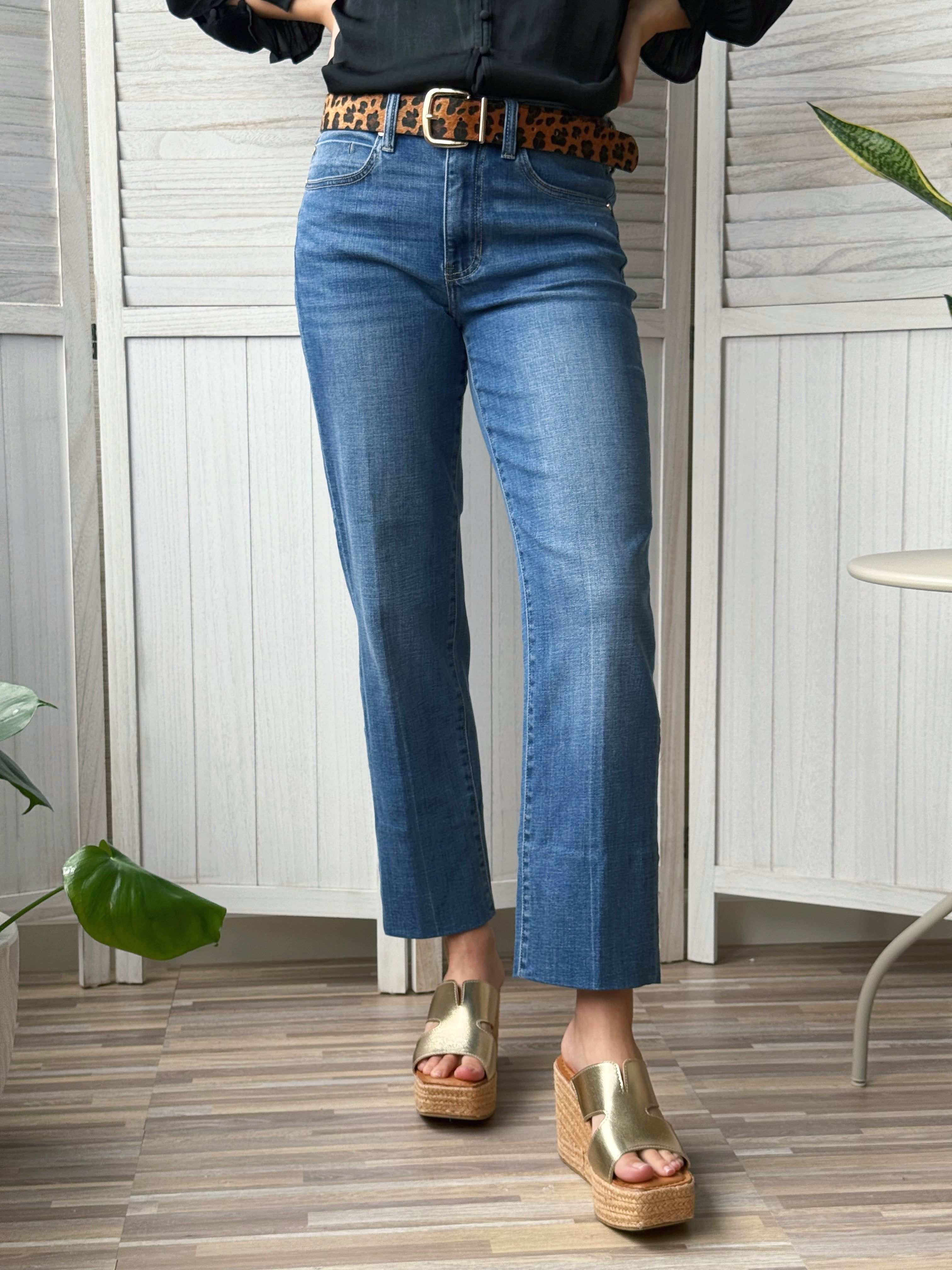 [LIVERPOOL] Lilya Jean - NEWPORT BEACH - willows clothing Straight Leg