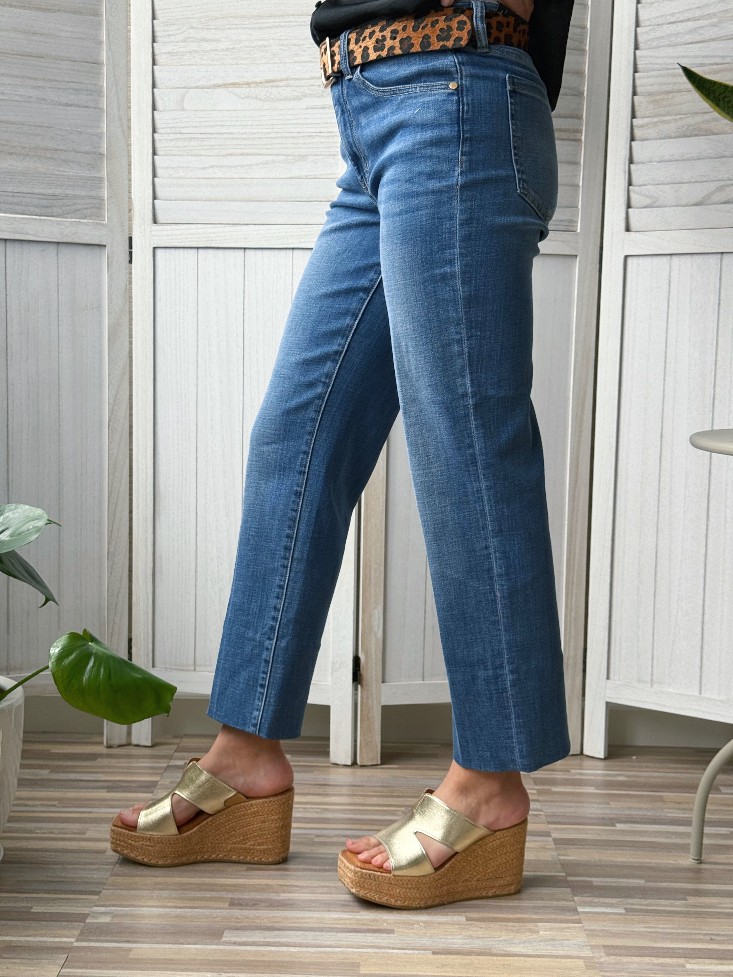 [LIVERPOOL] Lilya Jean - NEWPORT BEACH - willows clothing Straight Leg