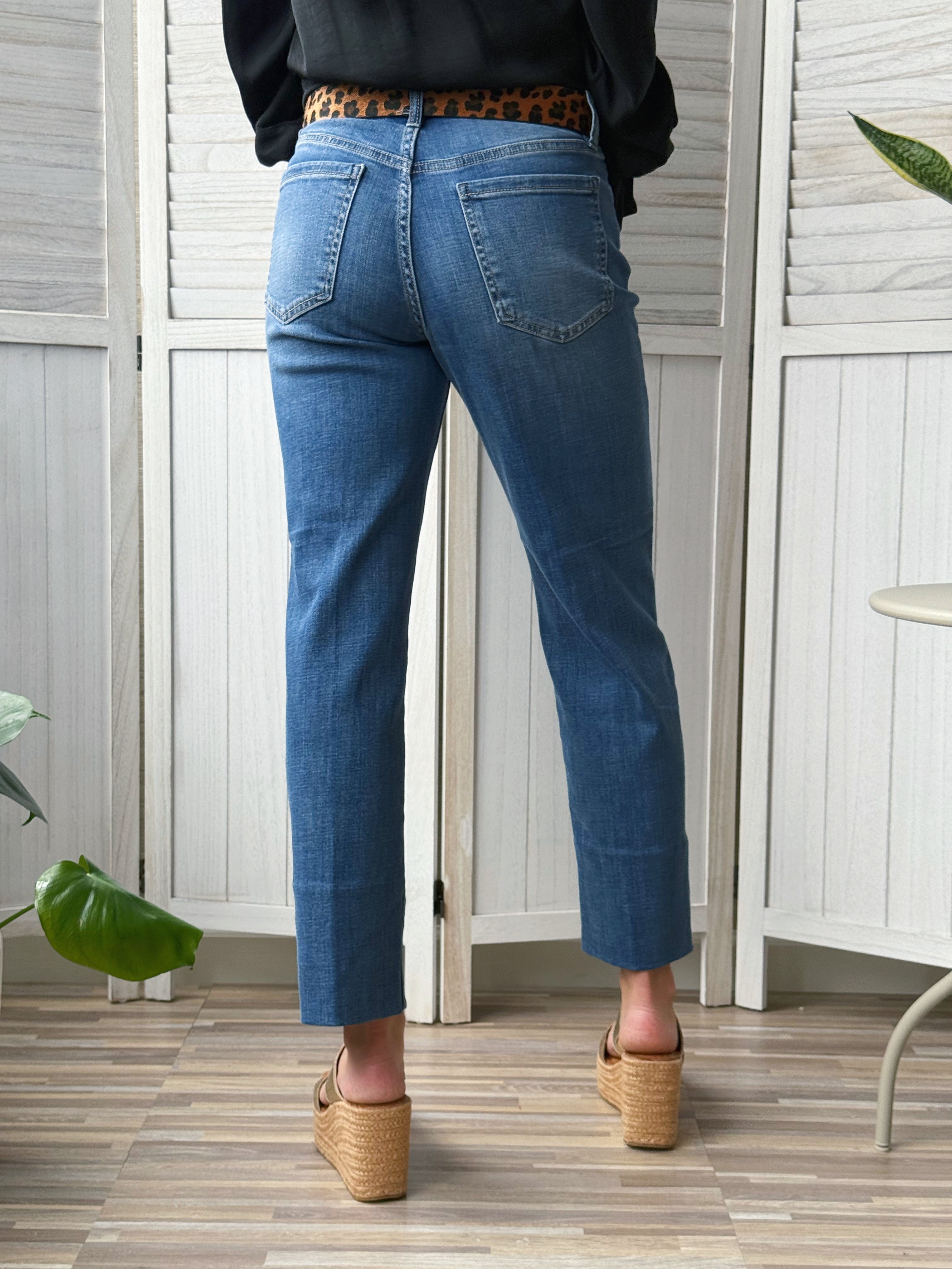 [LIVERPOOL] Lilya Jean - NEWPORT BEACH - willows clothing Straight Leg