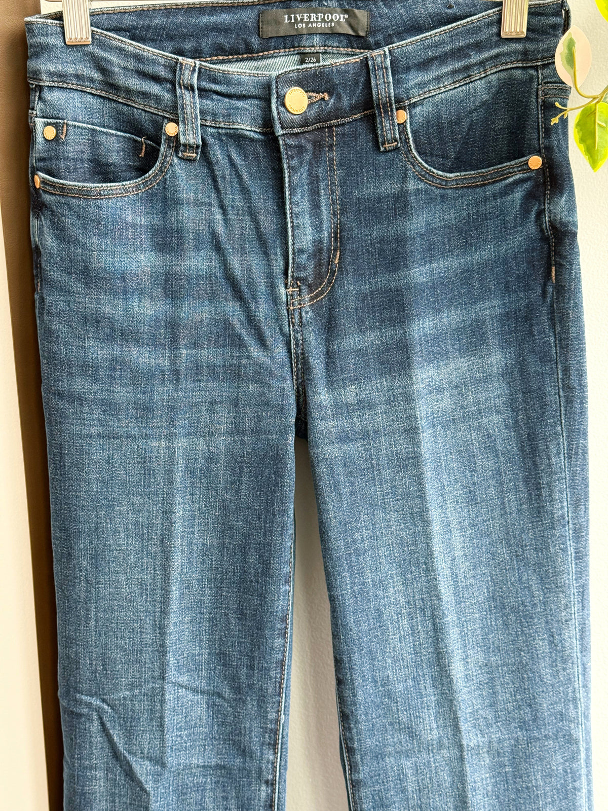 [LIVERPOOL] Lucy Bootcut Jean - WEST COAST - willows clothing BOOTCUT