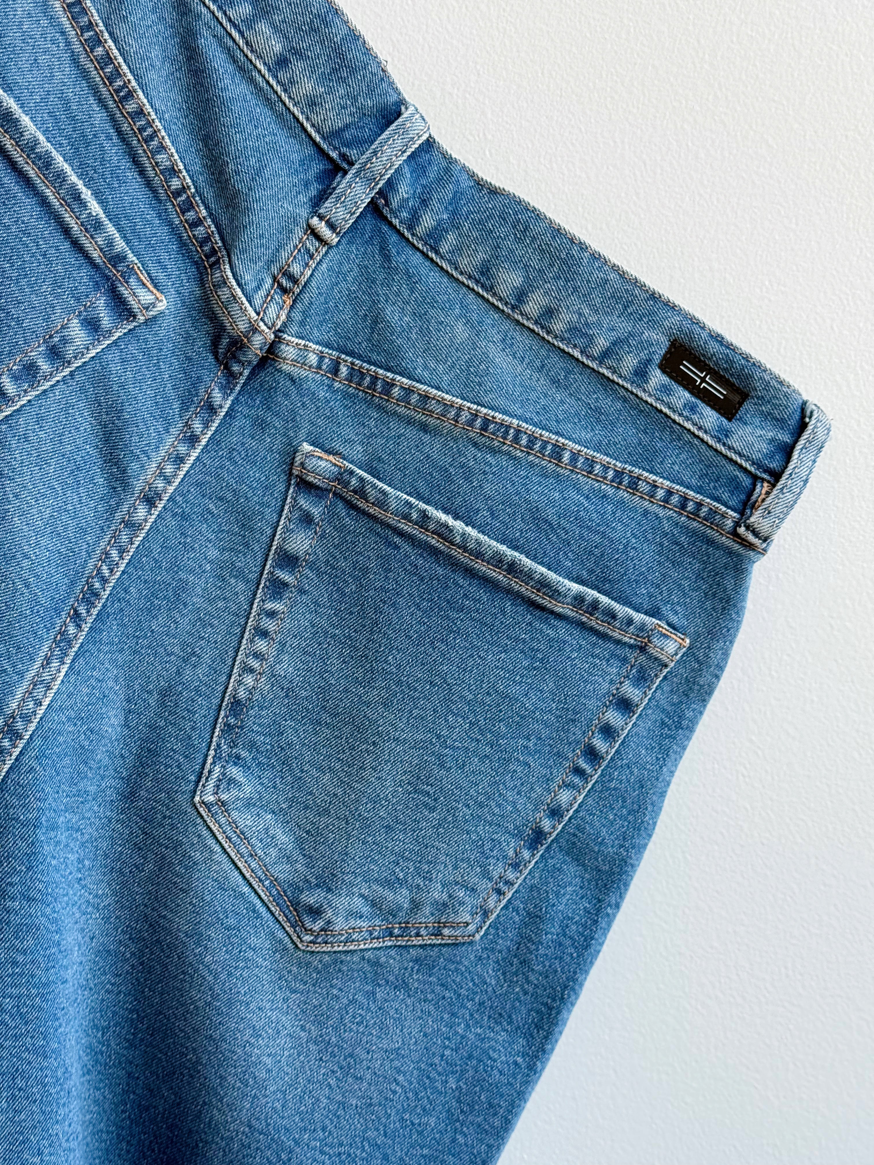 [LIVERPOOL] Malcolm Jean - NOMAD BLUE - willows clothing Straight Leg