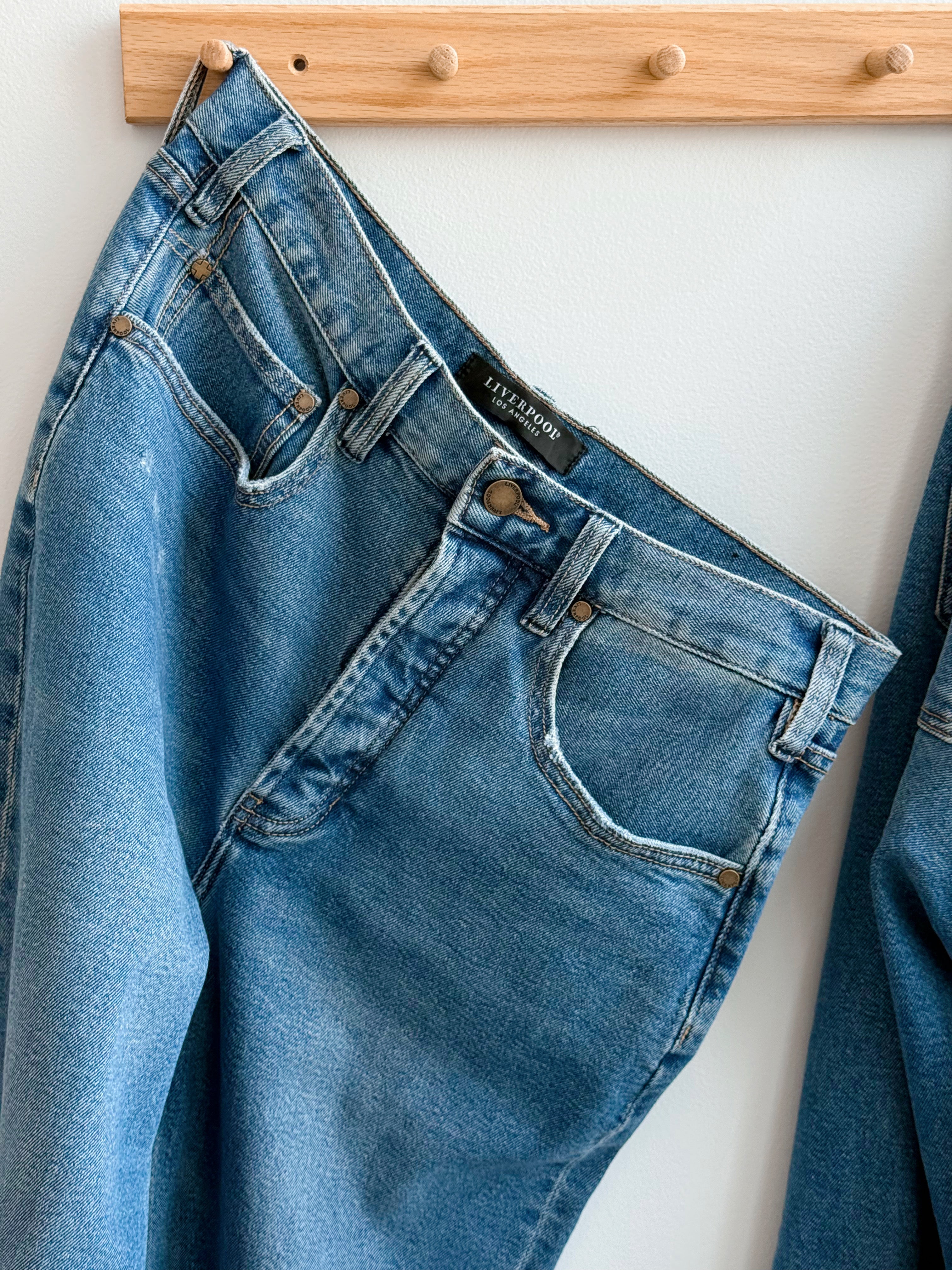 [LIVERPOOL] Malcolm Jean - NOMAD BLUE - willows clothing Straight Leg