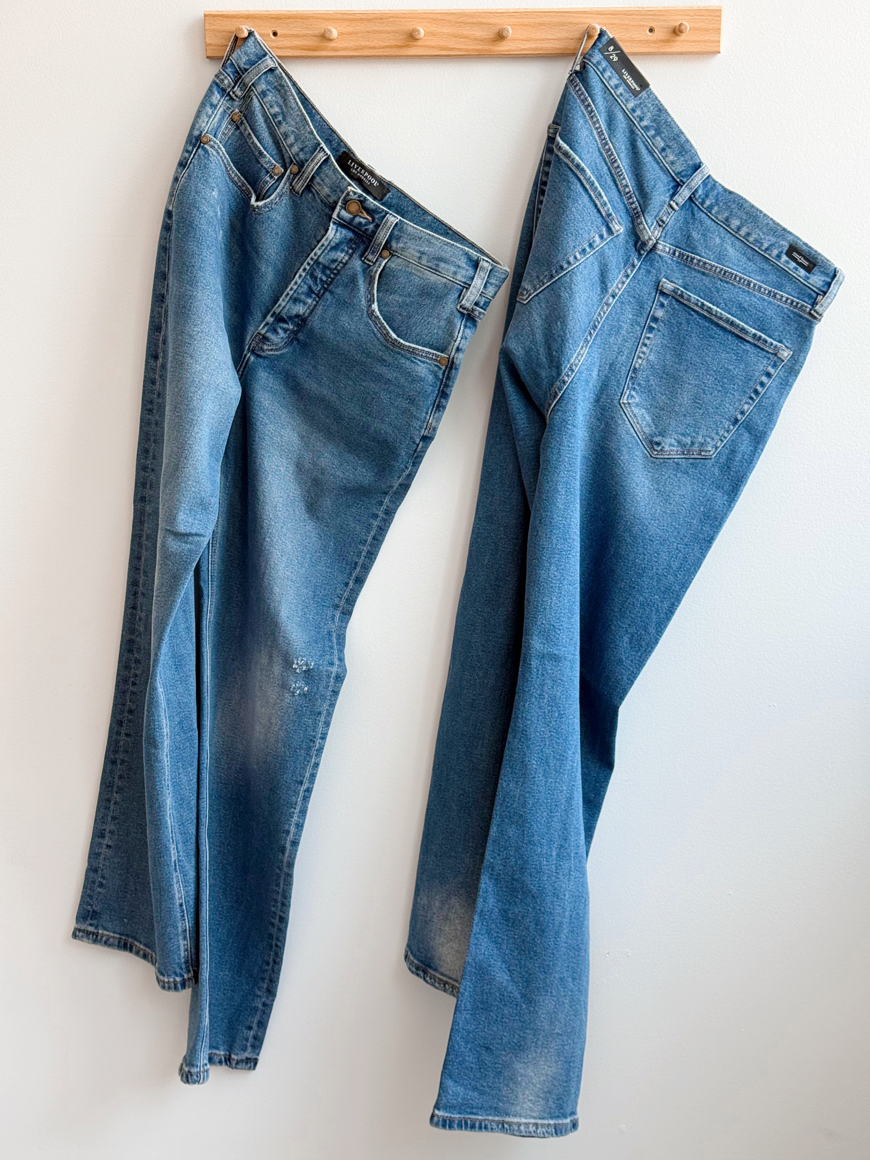 [LIVERPOOL] Malcolm Jean - NOMAD BLUE - willows clothing Straight Leg