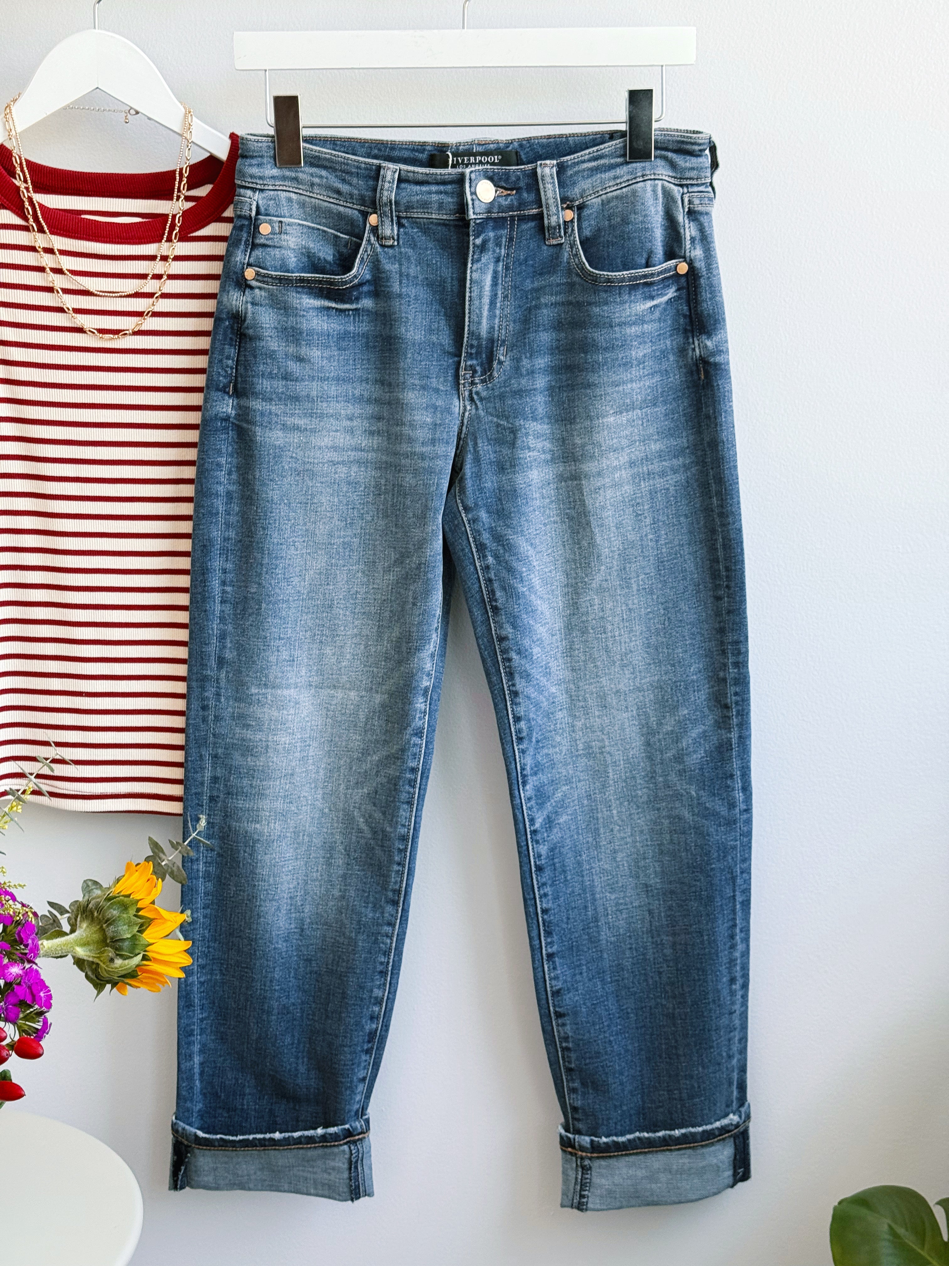 [LIVERPOOL] Marley Jean - CAMPUS - willows clothing Boyfriend Jeans