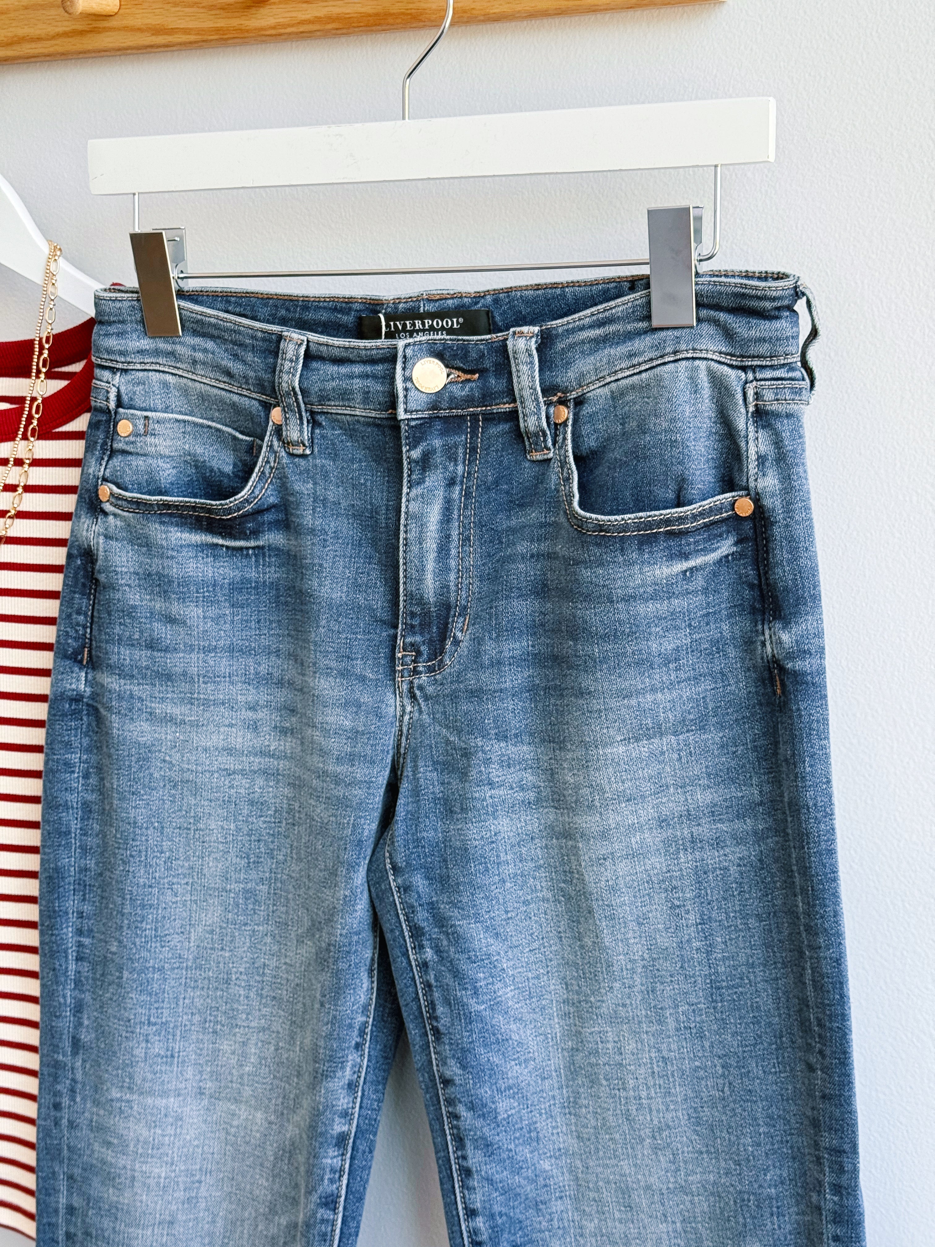[LIVERPOOL] Marley Jean - CAMPUS - willows clothing Boyfriend Jeans