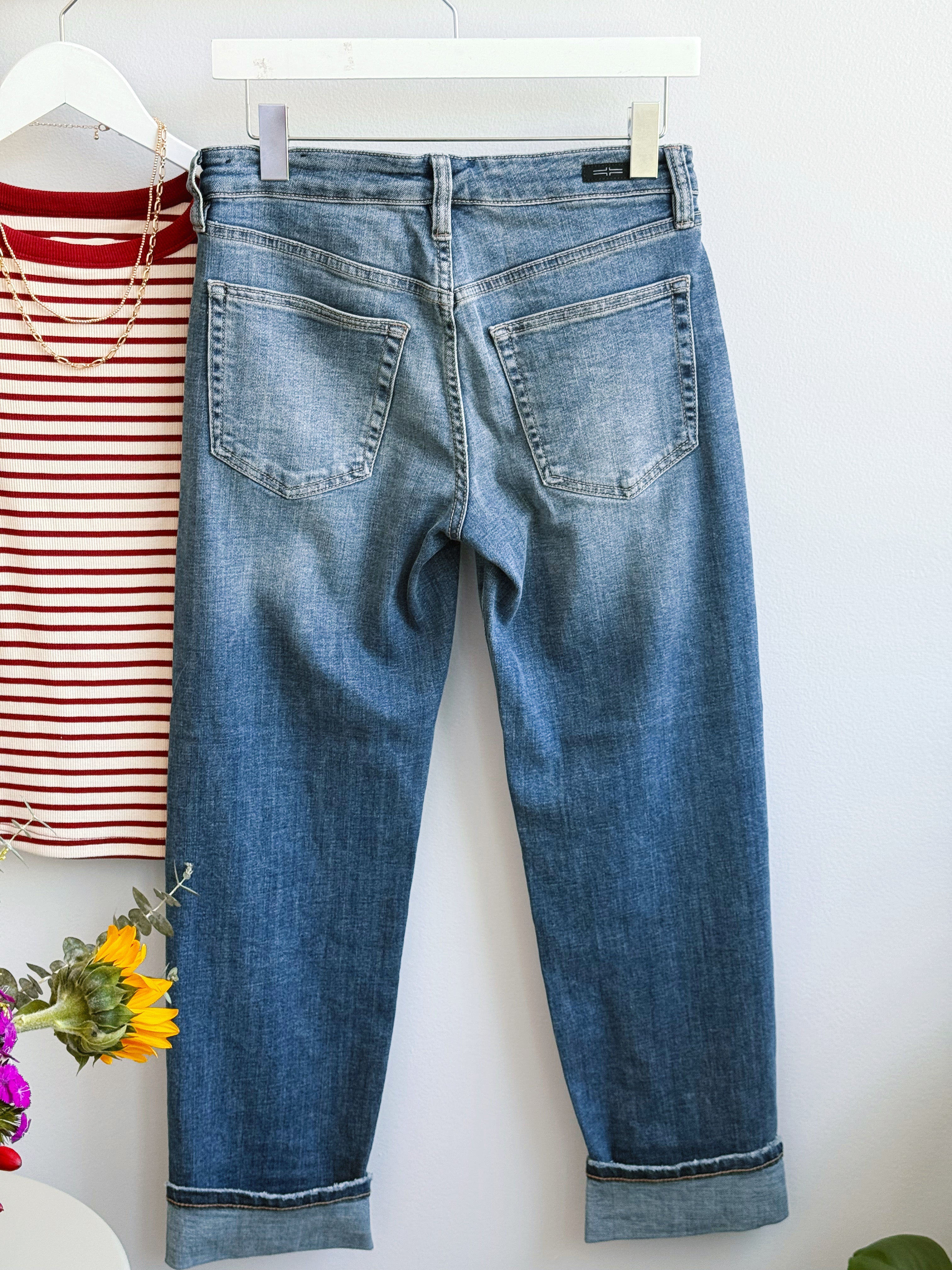 [LIVERPOOL] Marley Jean - CAMPUS - willows clothing Boyfriend Jeans