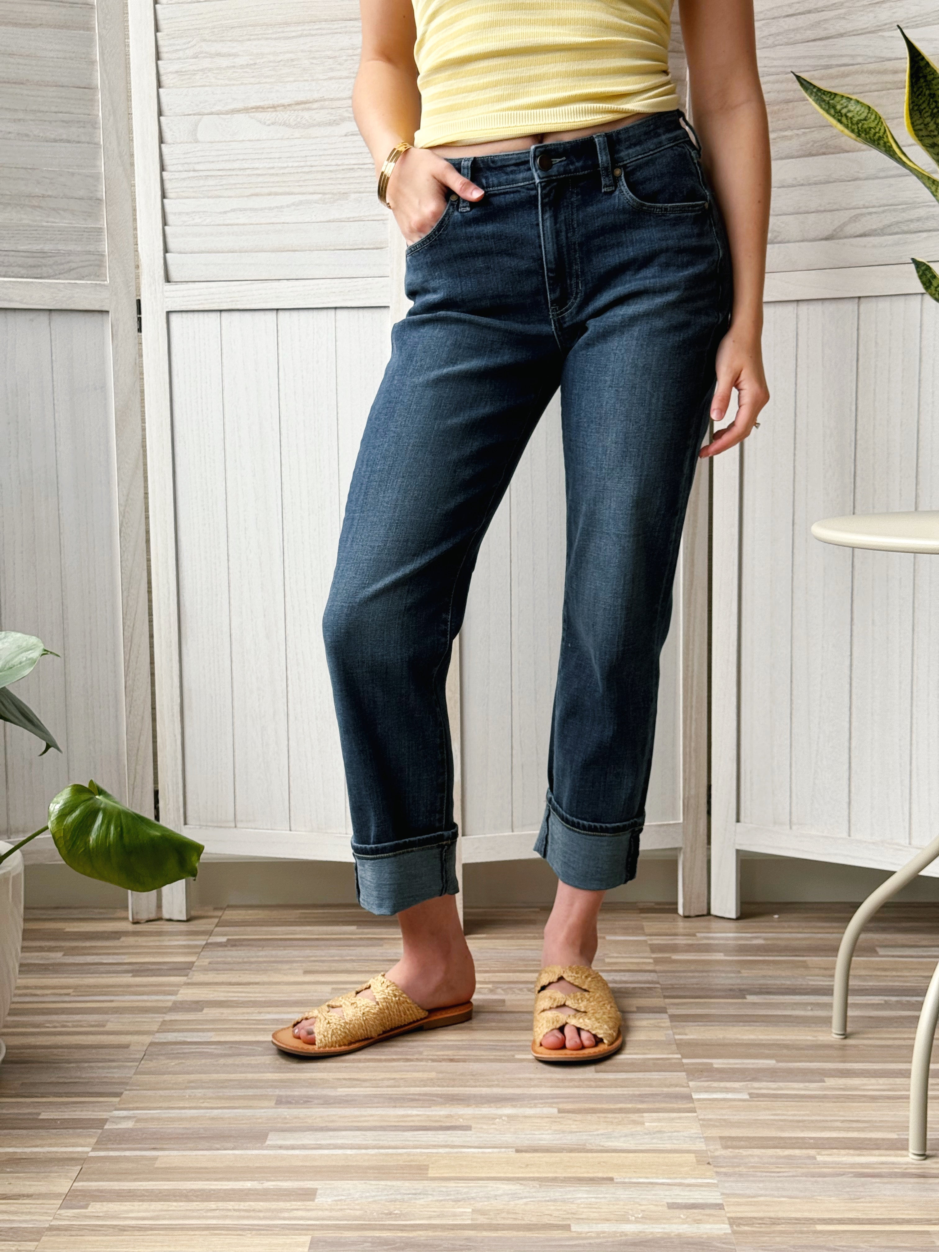 [LIVERPOOL] Marley Jean - RUSHLAND - willows clothing Boyfriend Jeans