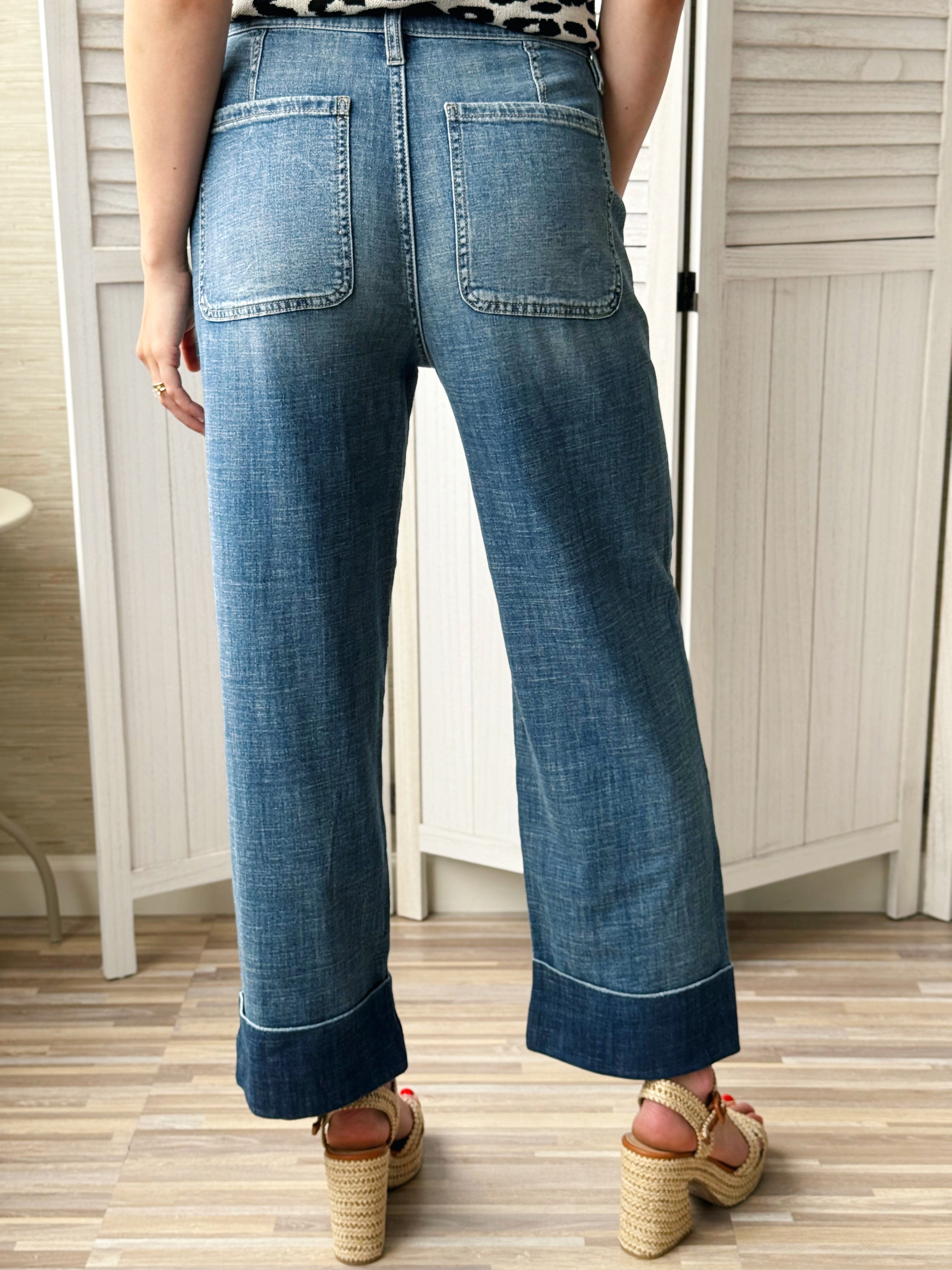 [LIVERPOOL] Meyer Jean - DUSK BREEZE - willows clothing Straight Leg