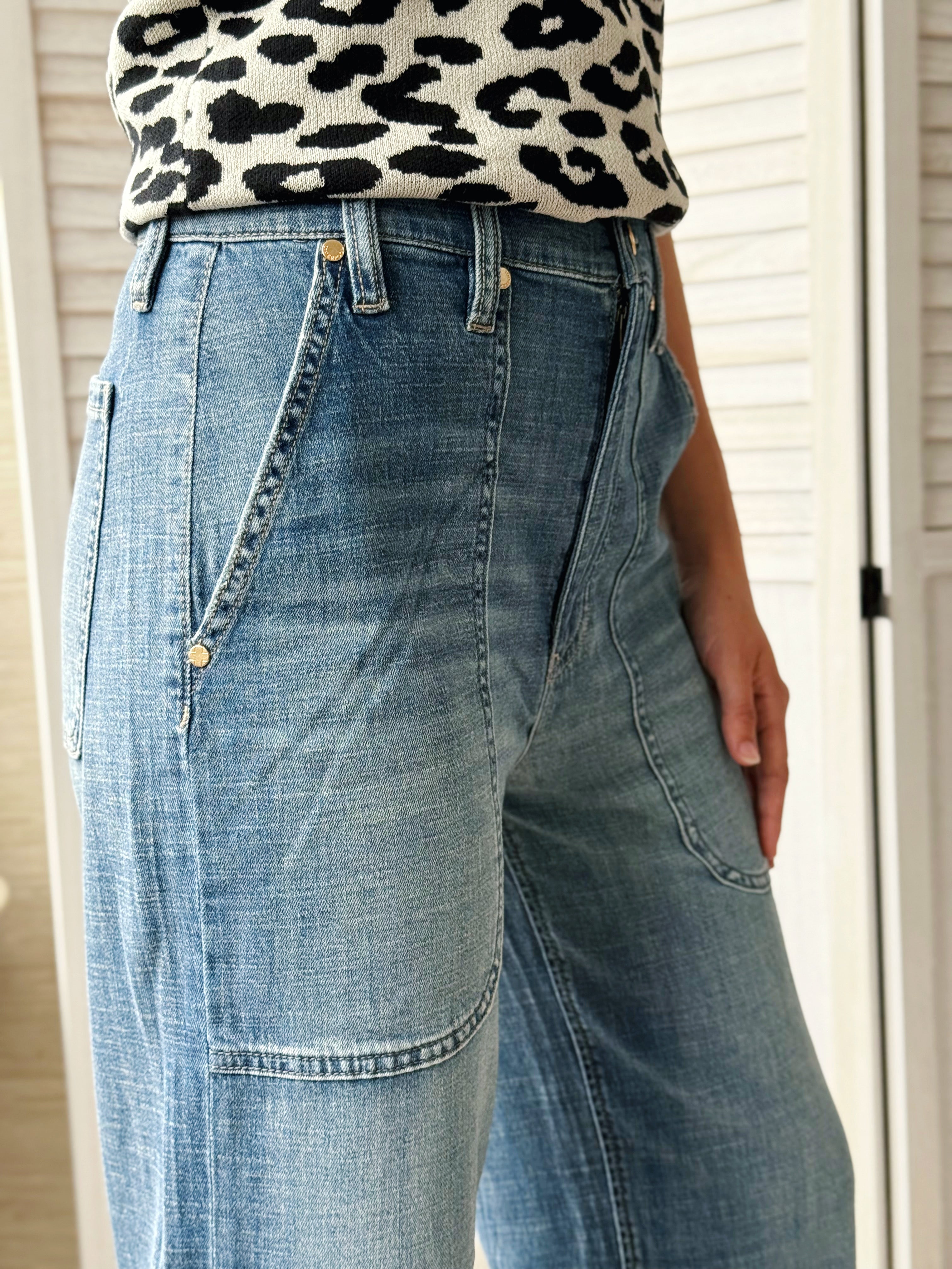 [LIVERPOOL] Meyer Jean - DUSK BREEZE - willows clothing Straight Leg