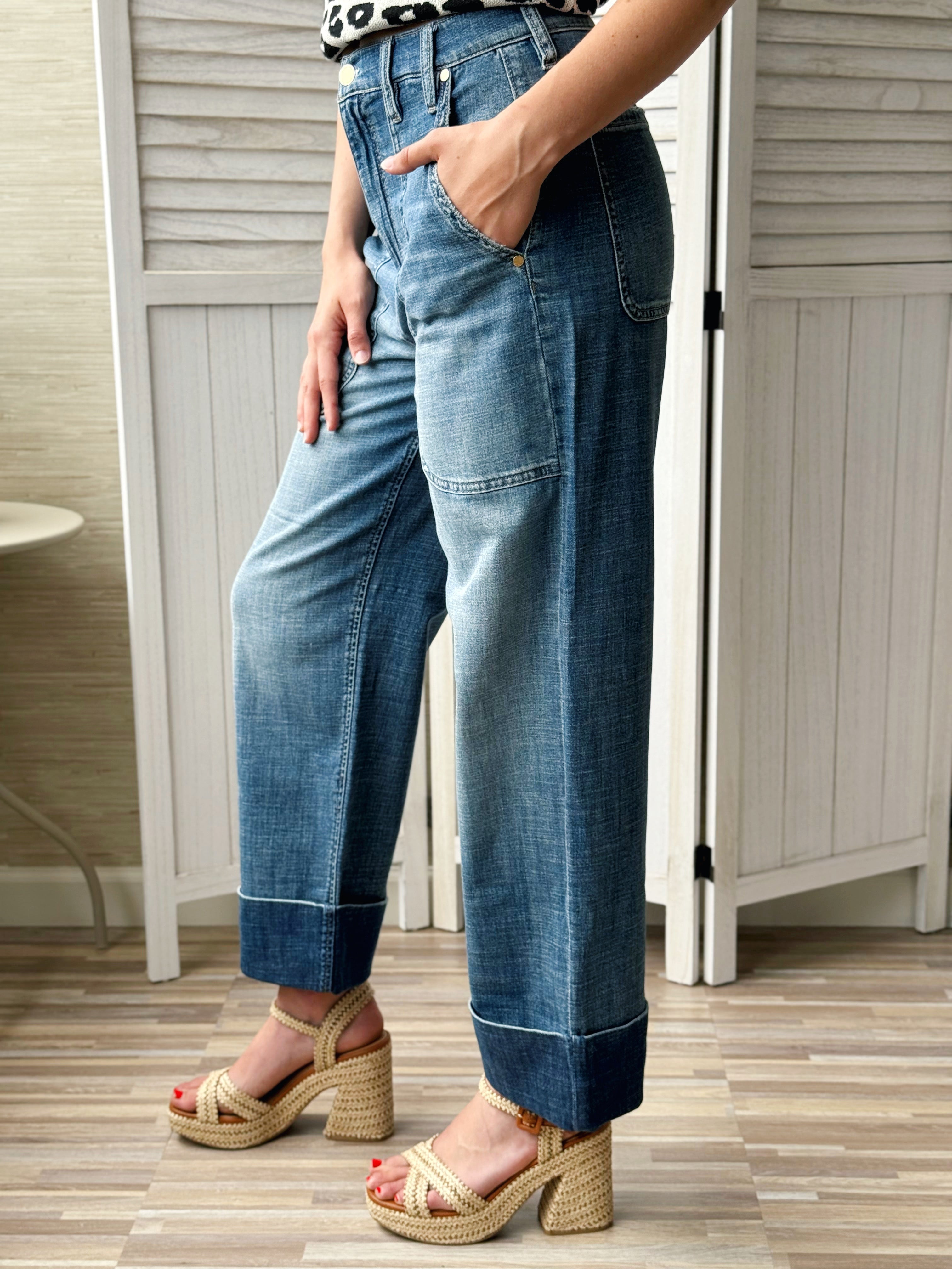 [LIVERPOOL] Meyer Jean - DUSK BREEZE - willows clothing Straight Leg