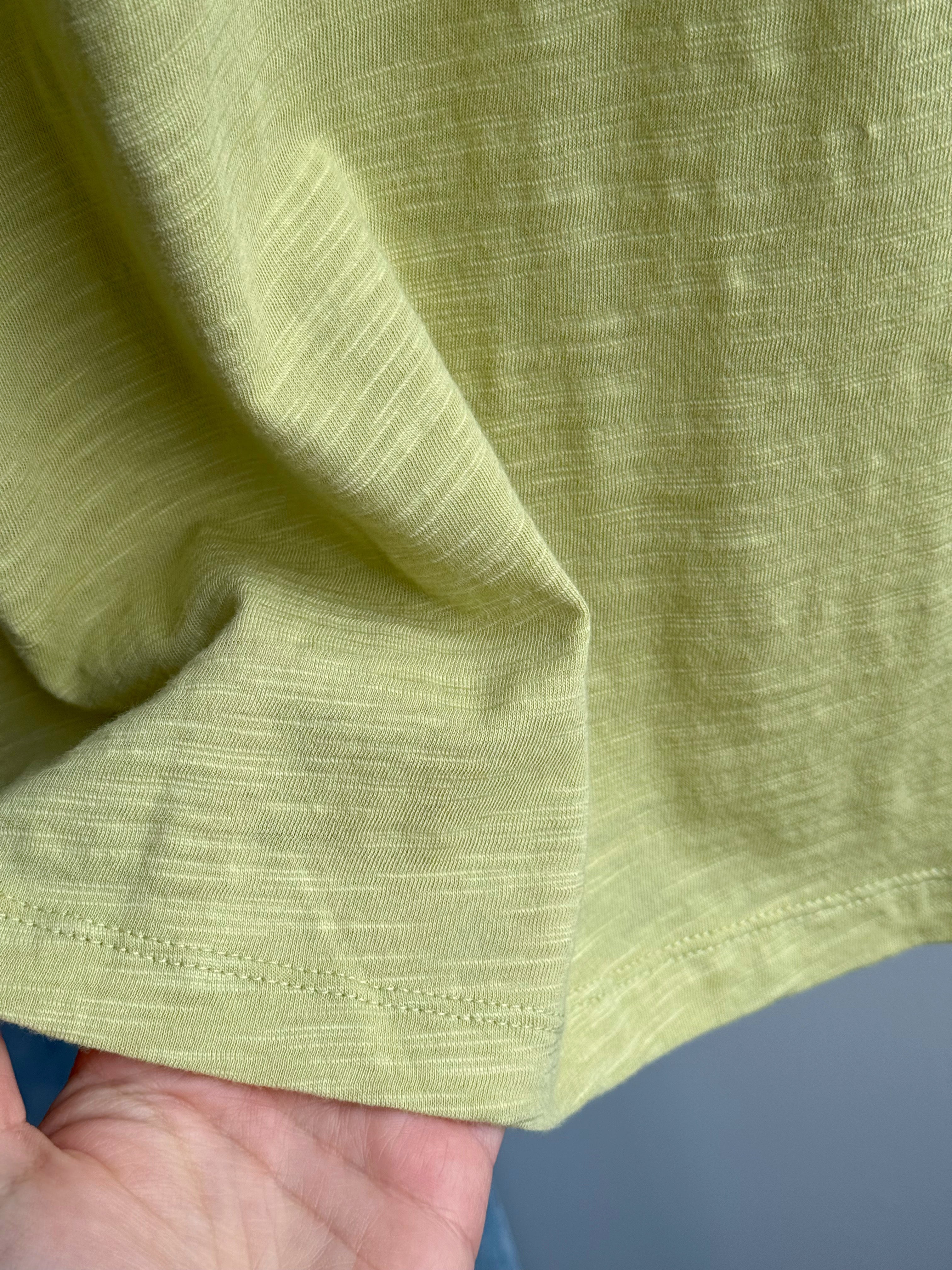 [LIVERPOOL] Riah Blouse - LIME CREMA - willows clothing TANK