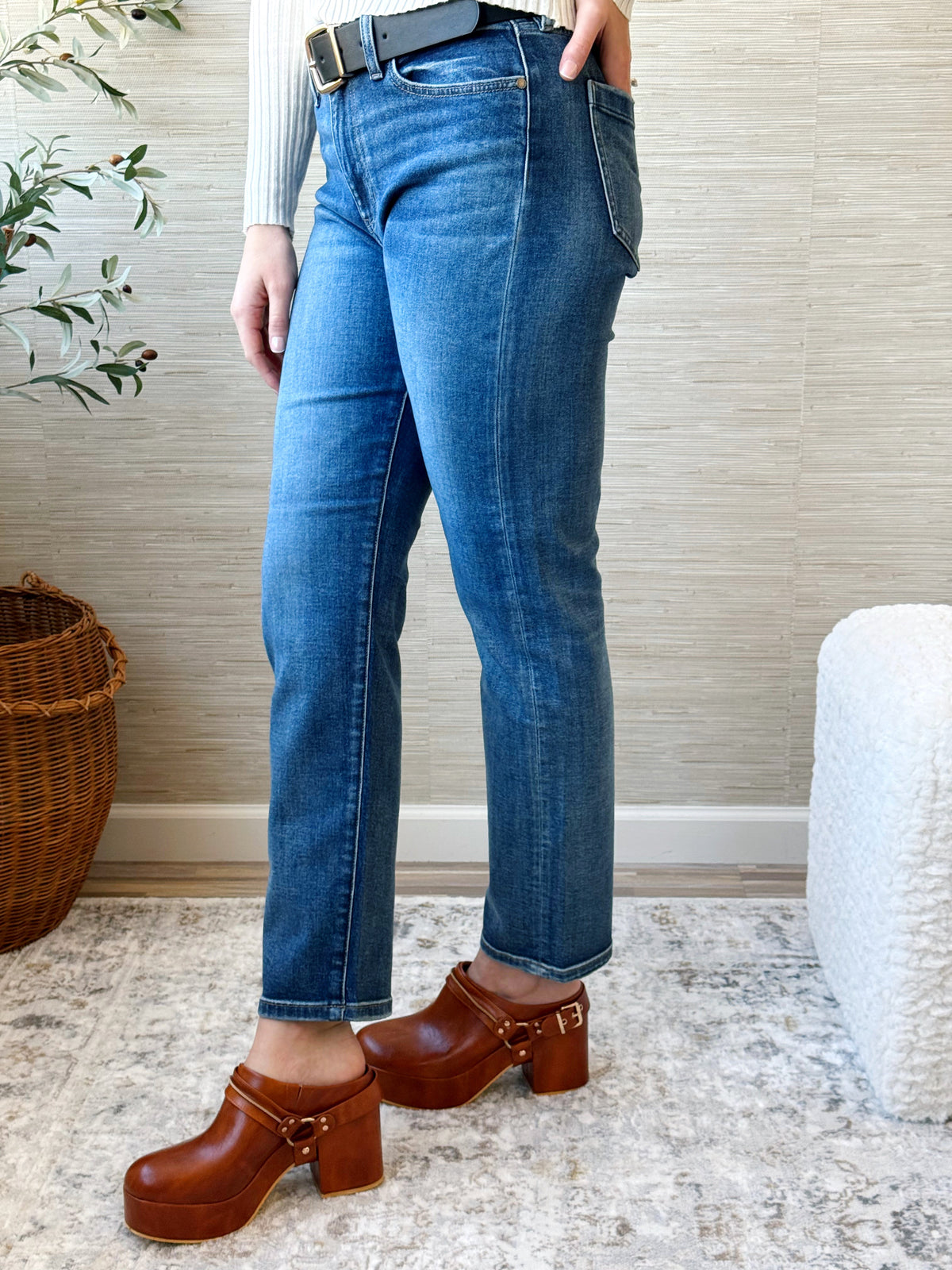 [LIVERPOOL] Rowan Skinny Leg Jean - DOWNTOWN DUSK - willows clothing SKINNIES